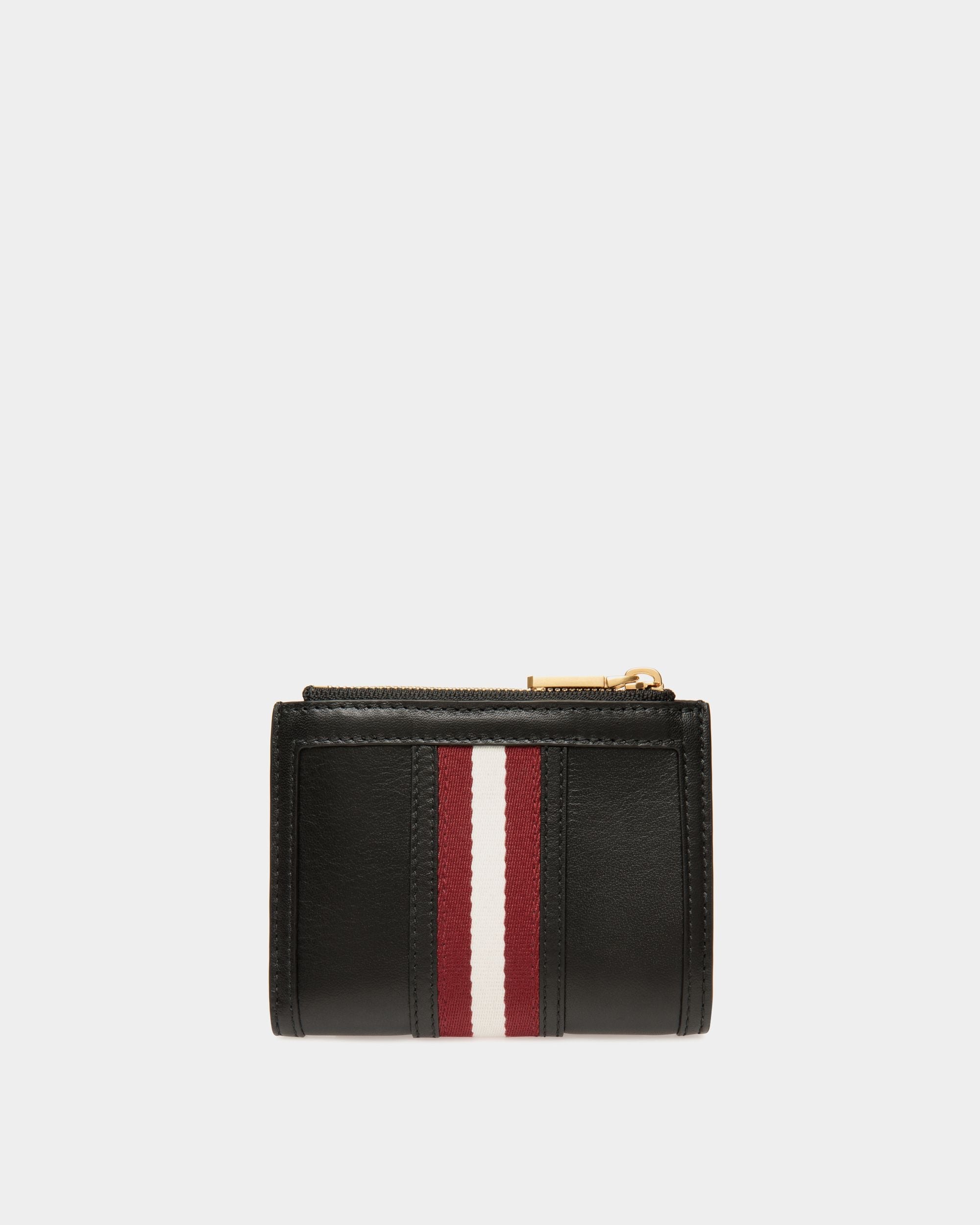 Code ウォレット ブラック レザー - 女性 - Bally - 02