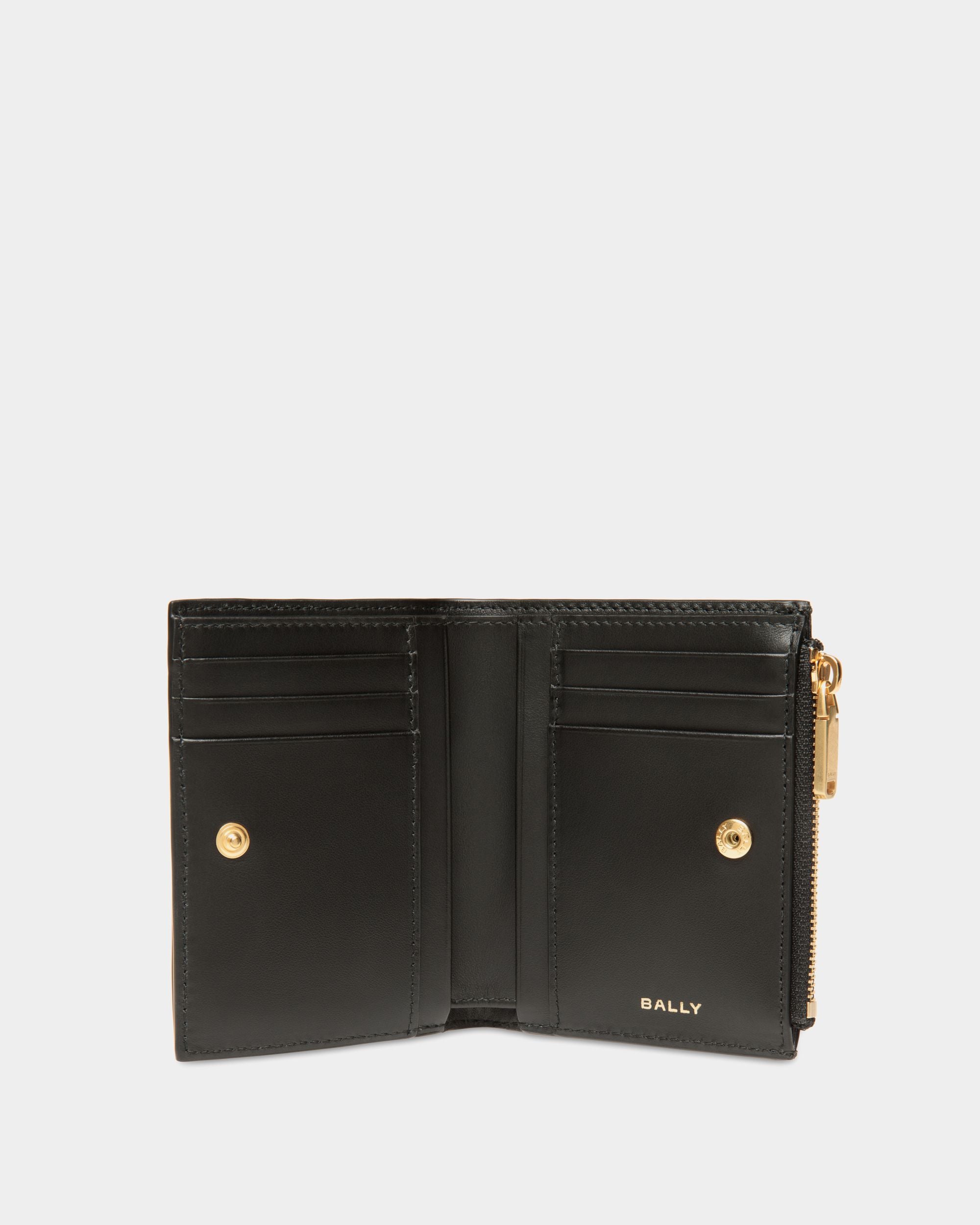 Code ウォレット ブラック レザー - 女性 - Bally - 03