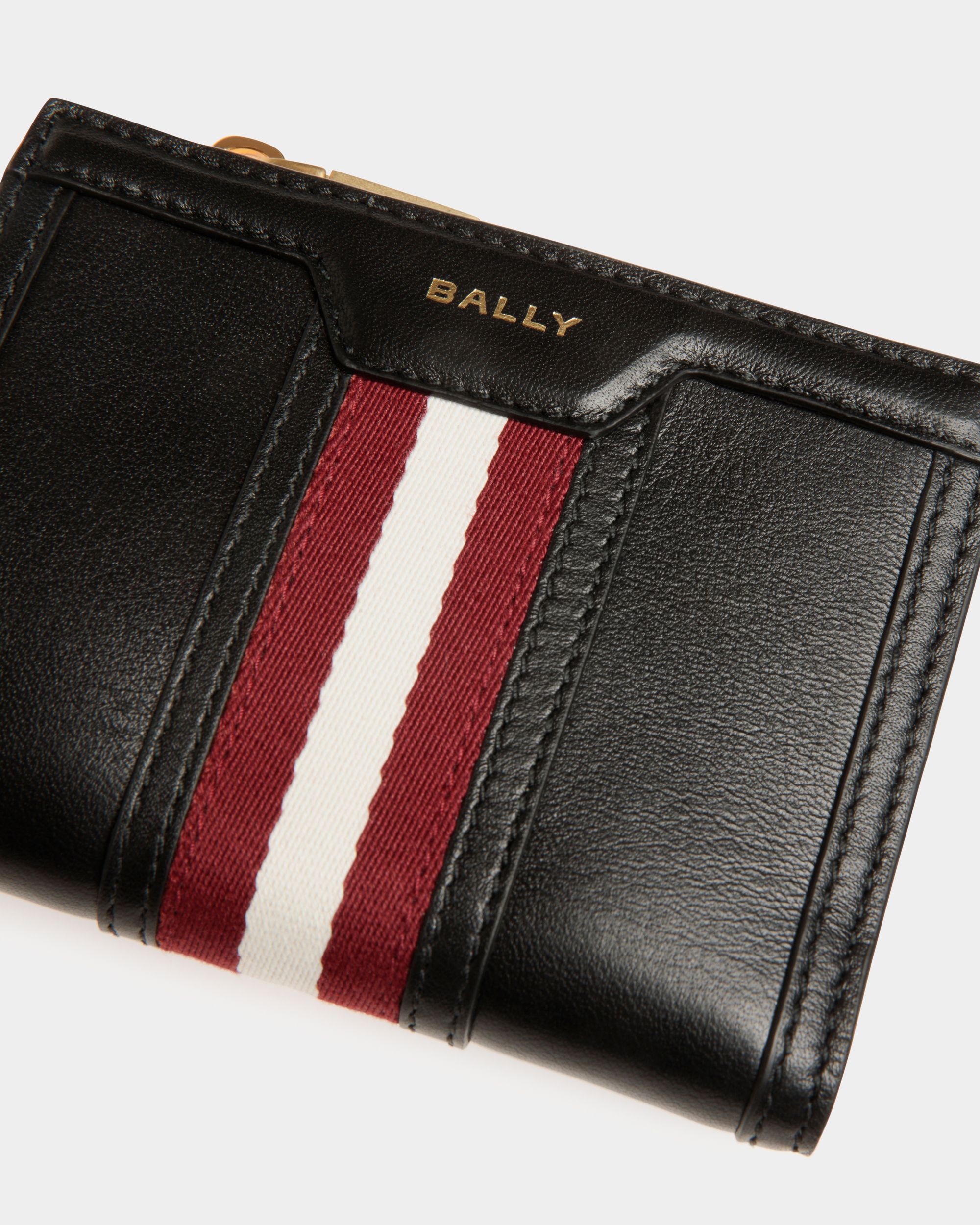 Code ウォレット ブラック レザー - 女性 - Bally - 04