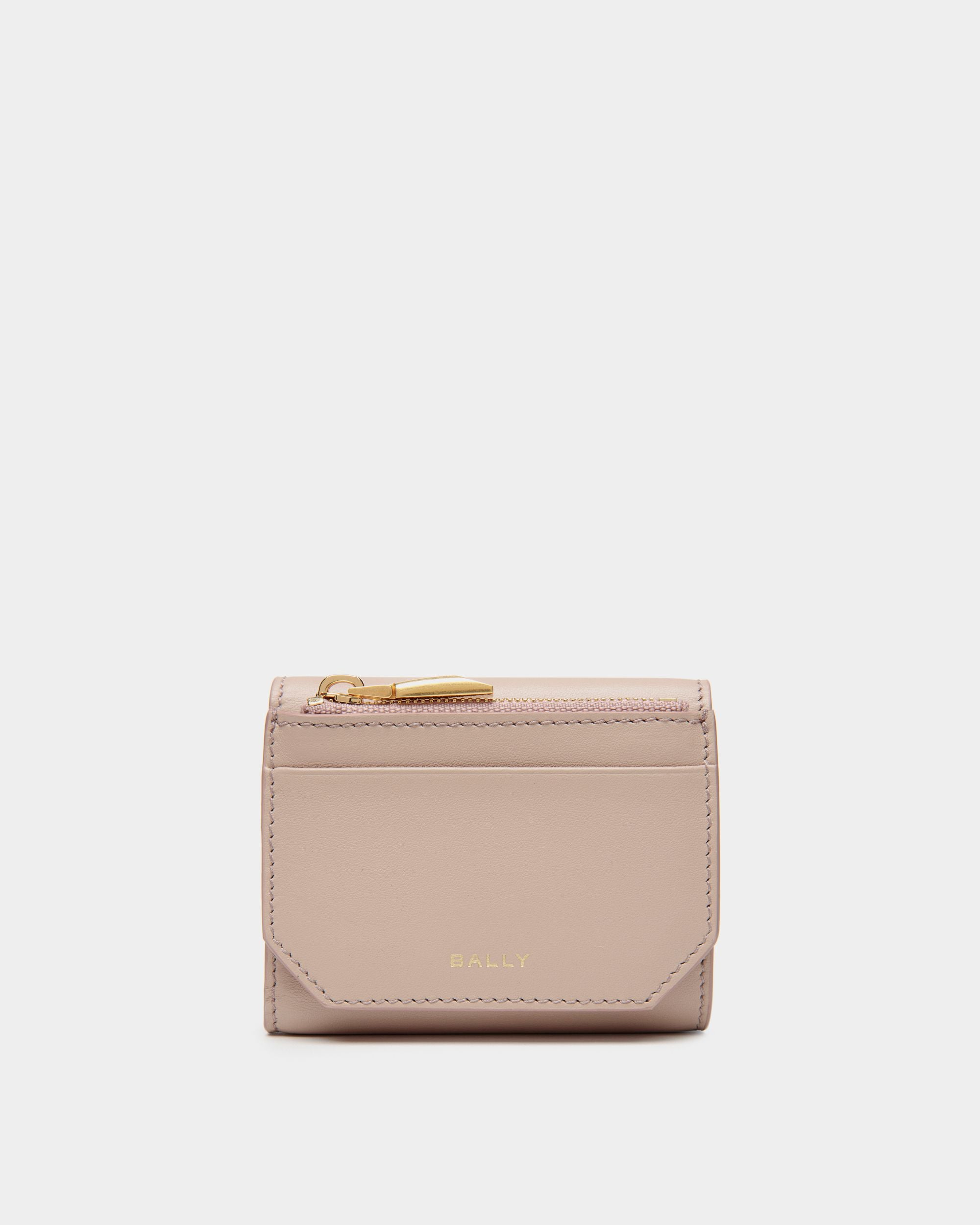 Emblem ウォレット Light Beige レザー - 女性 - Bally - 02