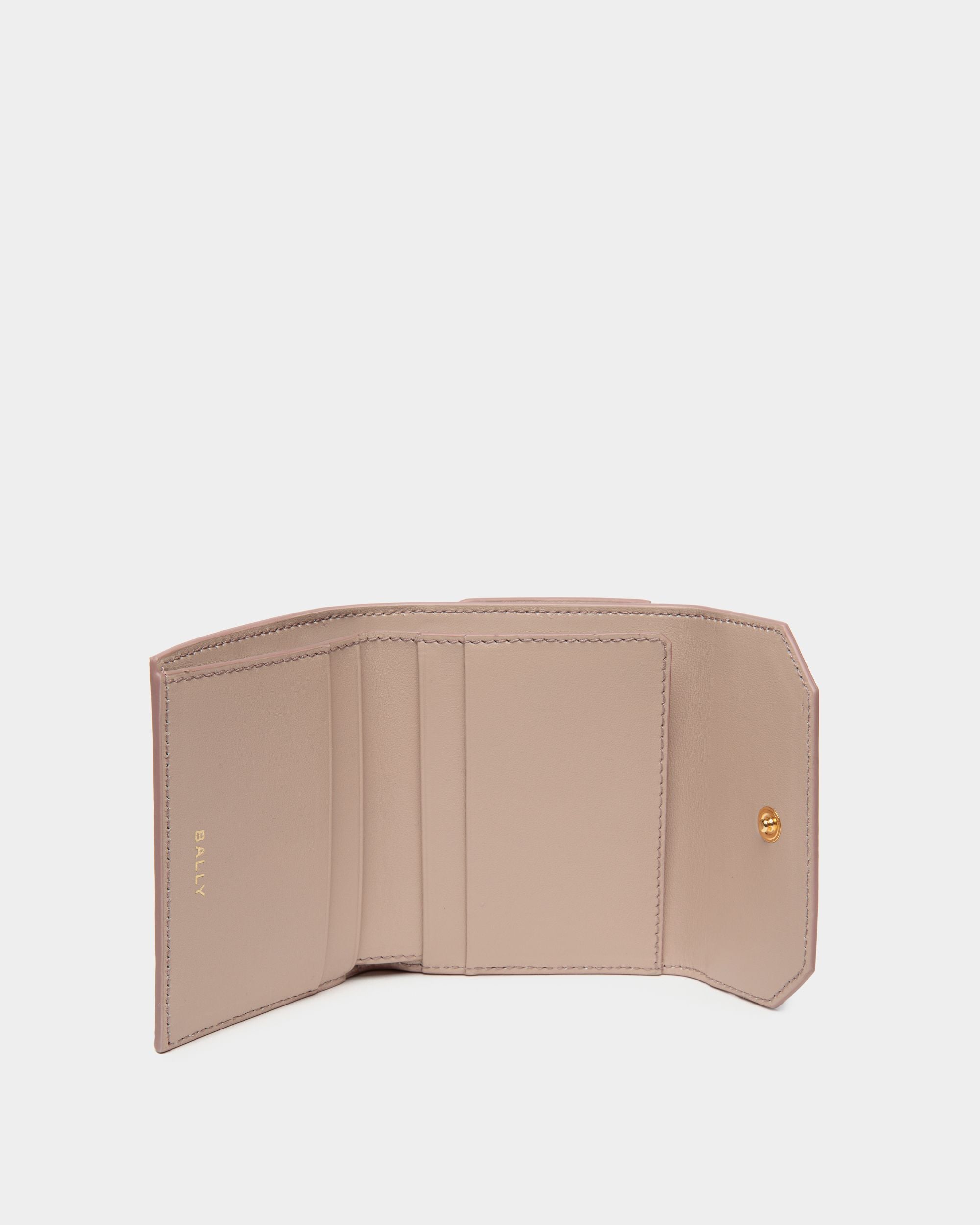 Emblem ウォレット Light Beige レザー - 女性 - Bally - 03