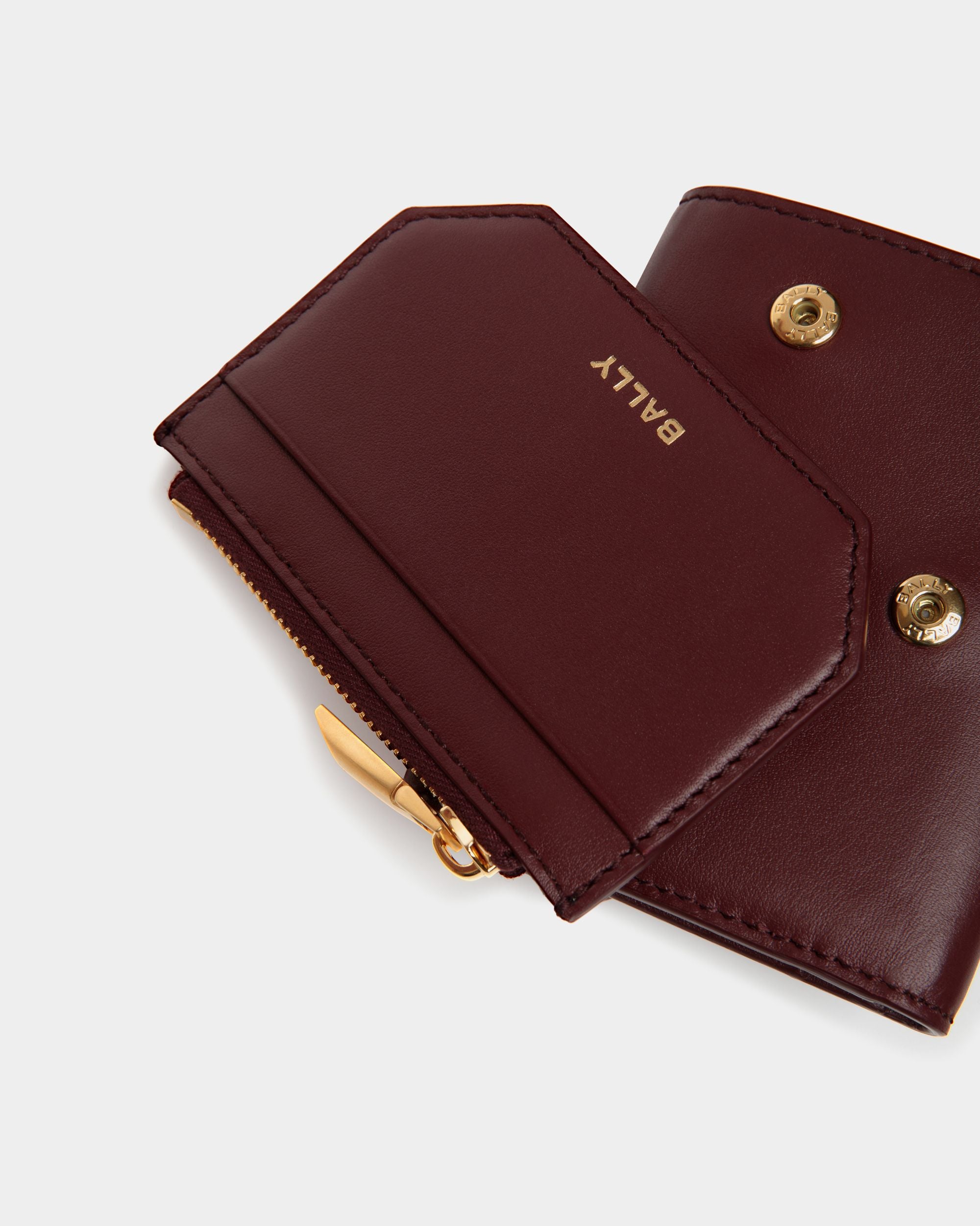 Emblem ウォレット Andorra レザー - 女性 - Bally - 04