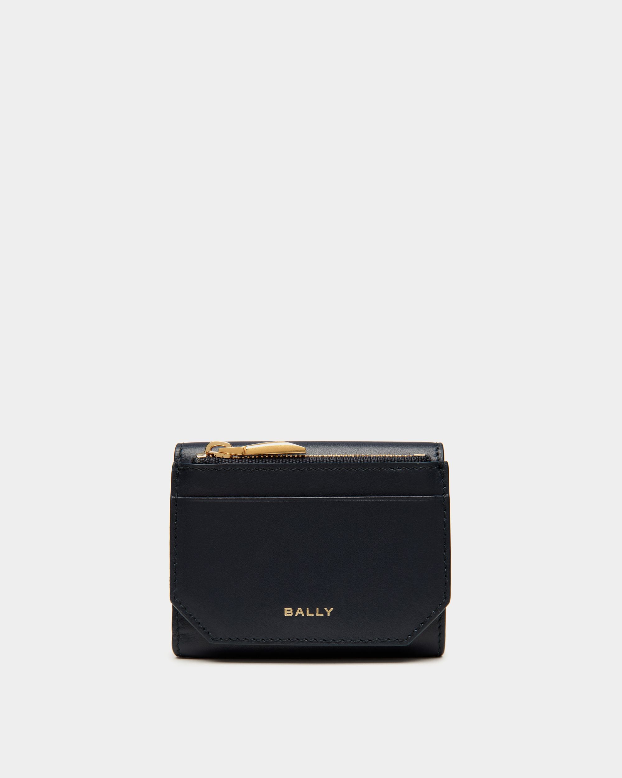 Emblem ウォレット Navy Blue レザー - 女性 - Bally - 02