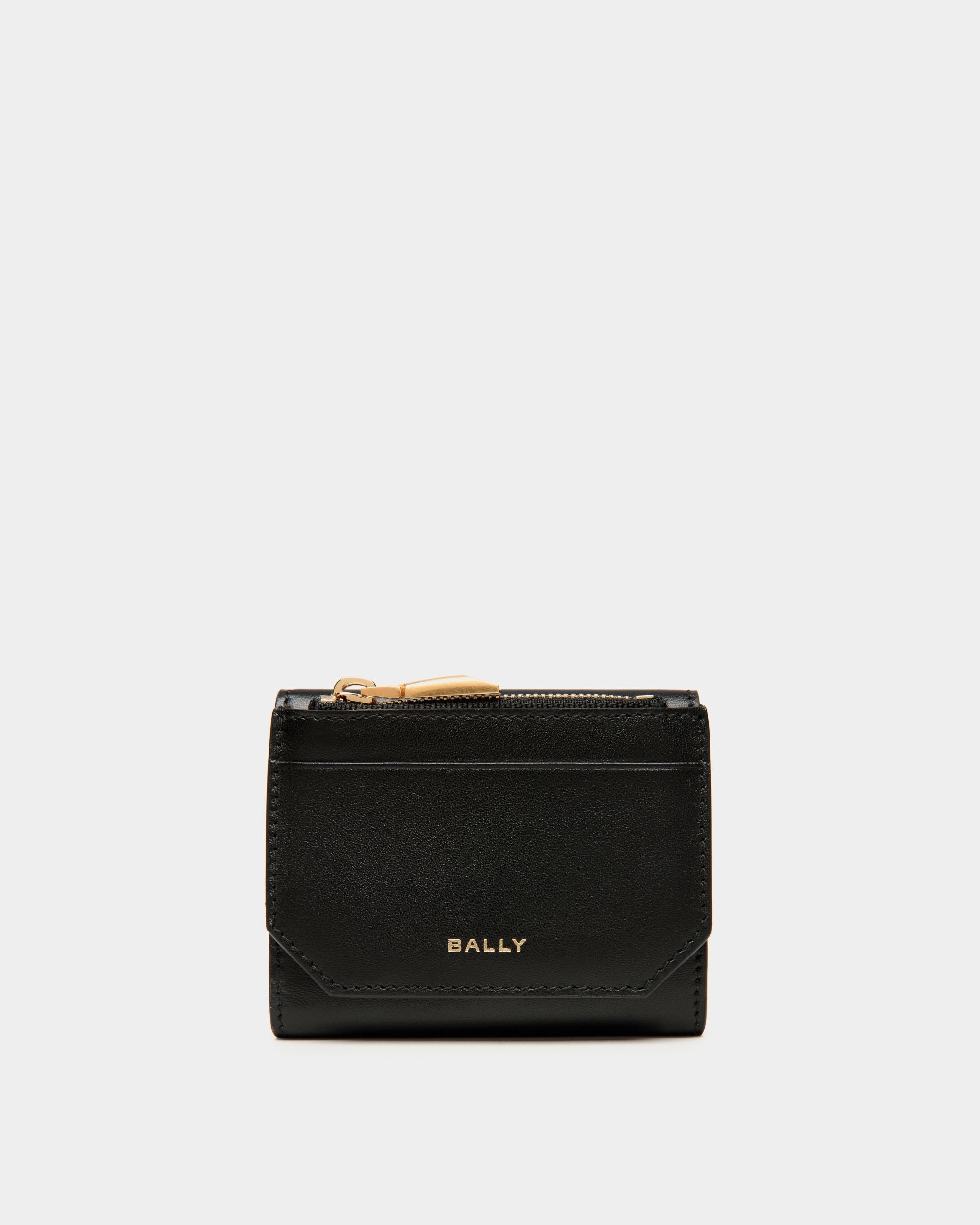 Emblem ウォレット ブラック レザー - 女性 - Bally - 02
