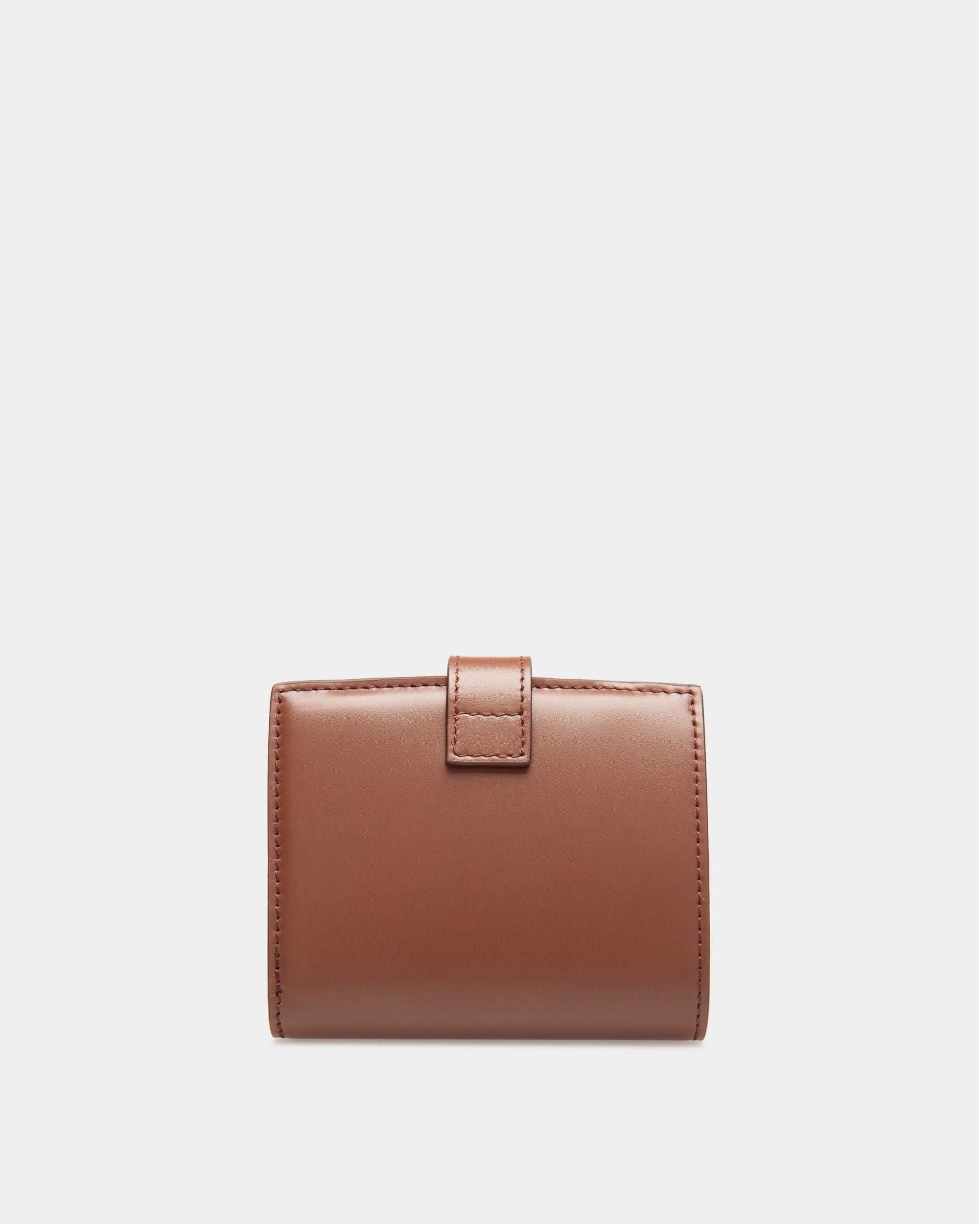 Ollam ウォレット ブラウン レザー - 女性 - Bally - 02