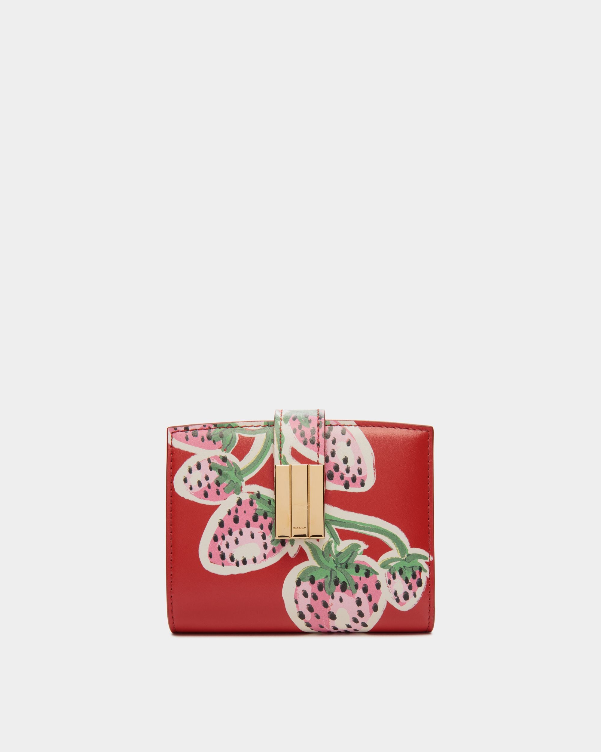 Ollam ウォレット Strawberry プリント レザー - 女性 - Bally - 01
