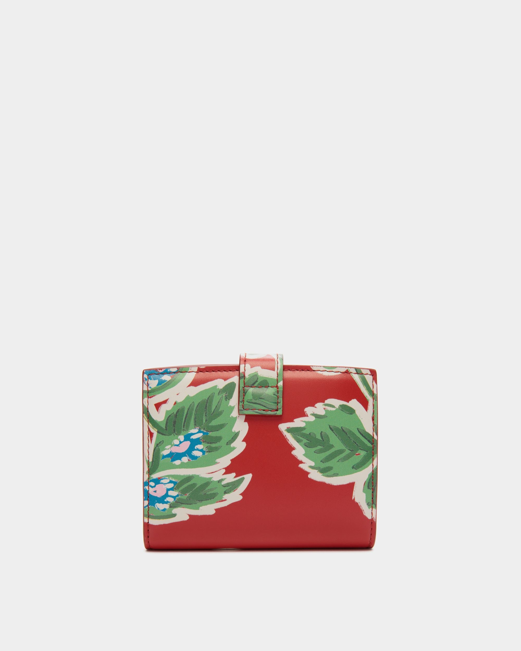 Ollam ウォレット Strawberry プリント レザー - 女性 - Bally - 02