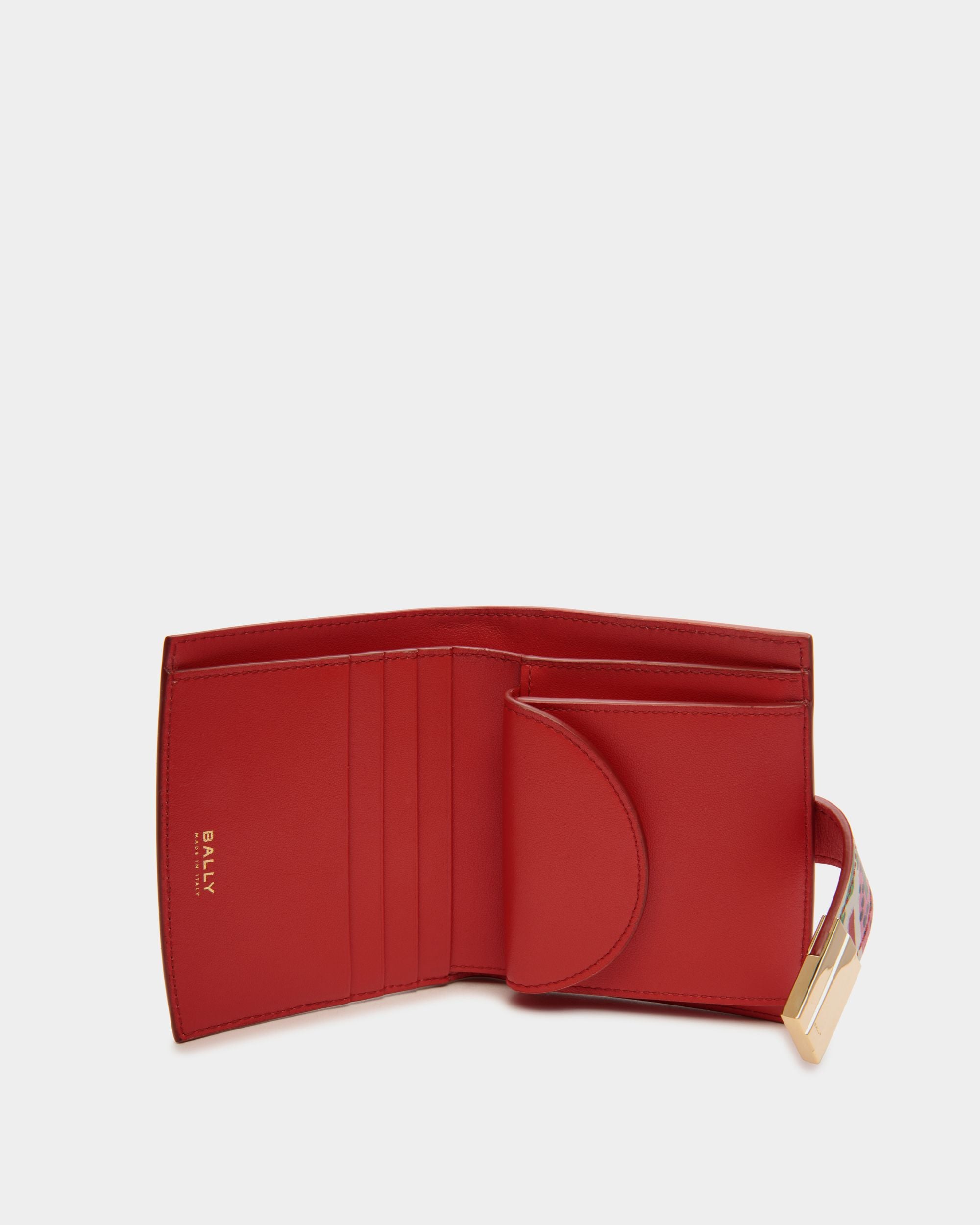 Ollam ウォレット Strawberry プリント レザー - 女性 - Bally - 03