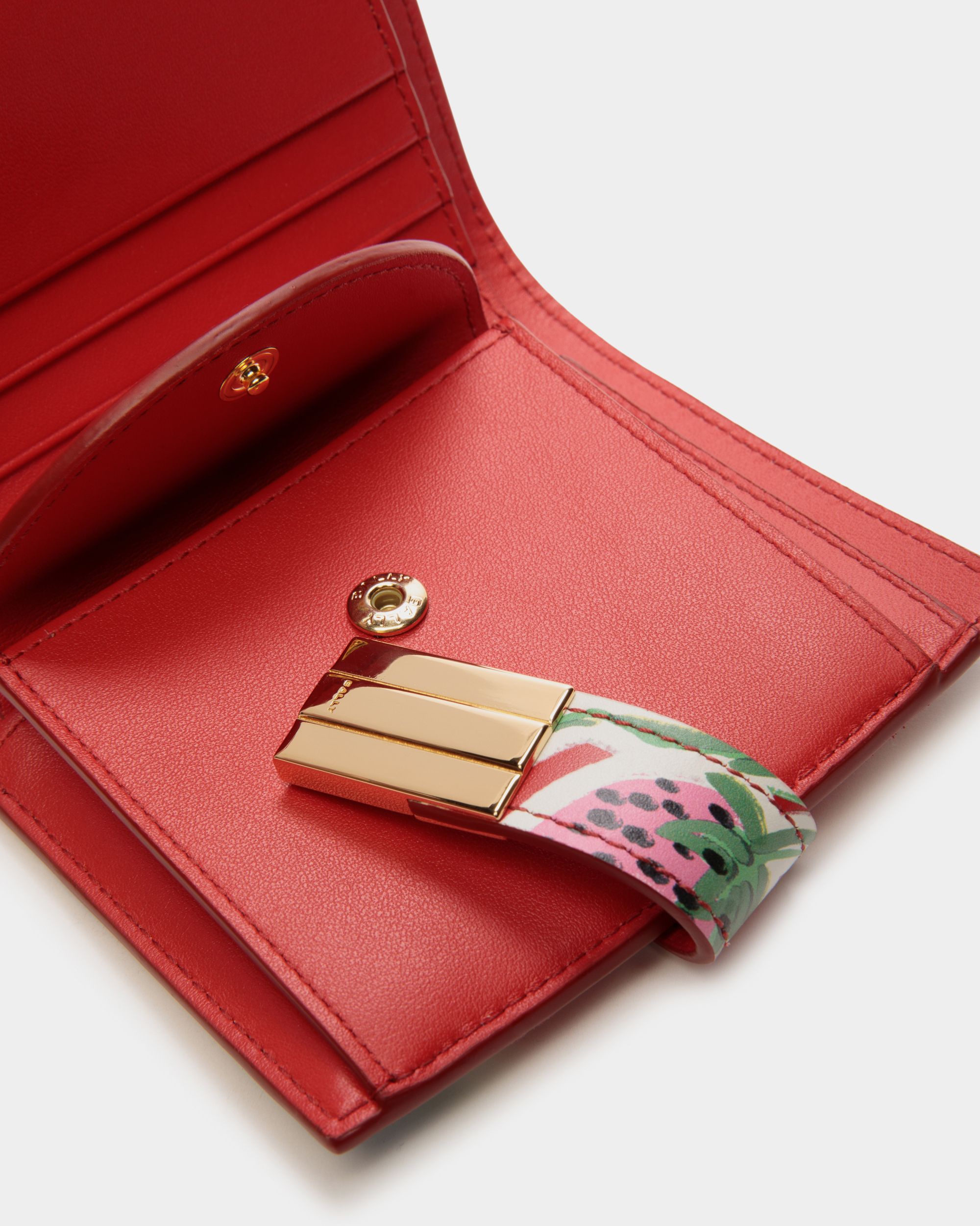 Ollam ウォレット Strawberry プリント レザー - 女性 - Bally - 04