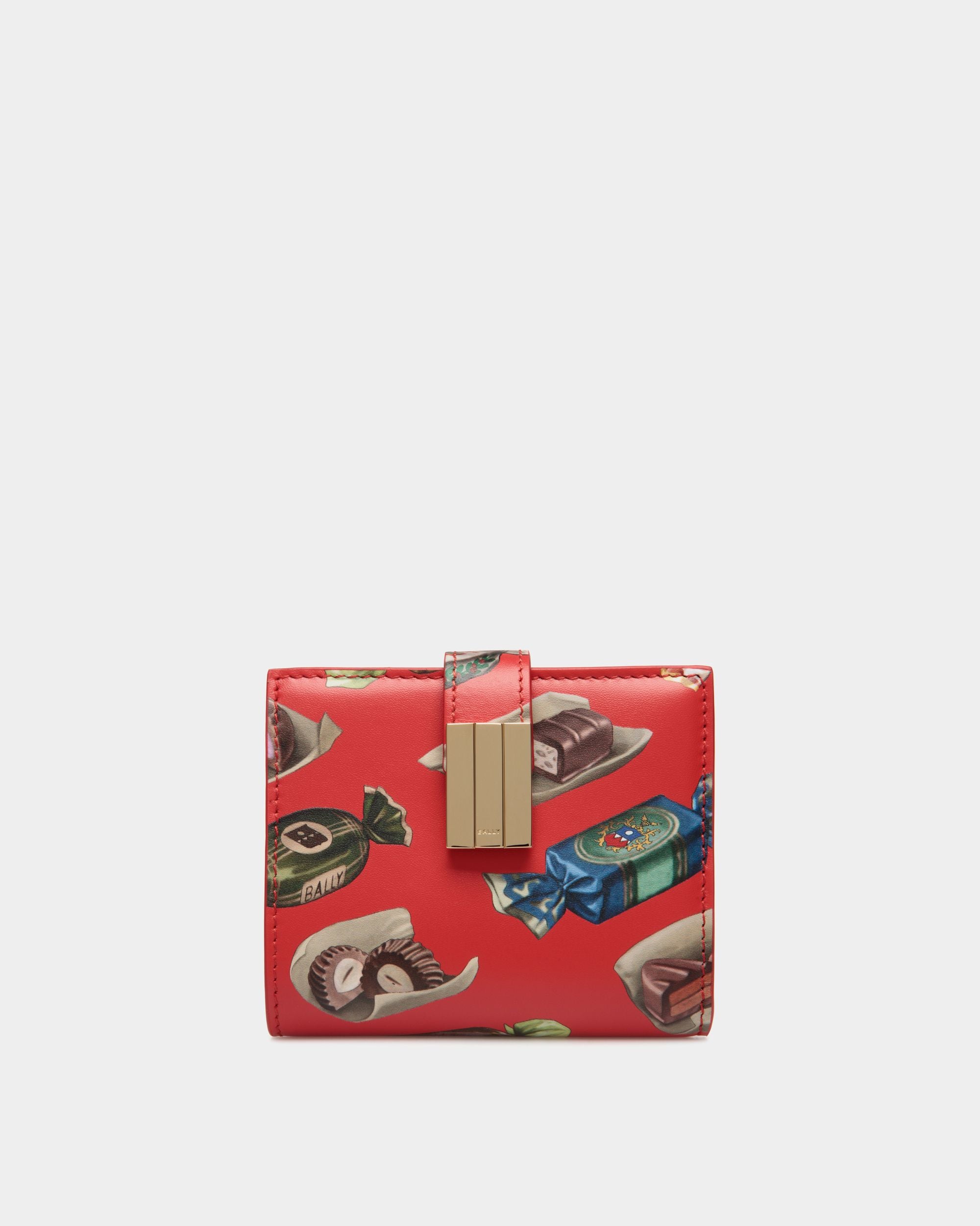 Ollam ウォレット キャンディプリント レザー - 女性 - Bally - 01