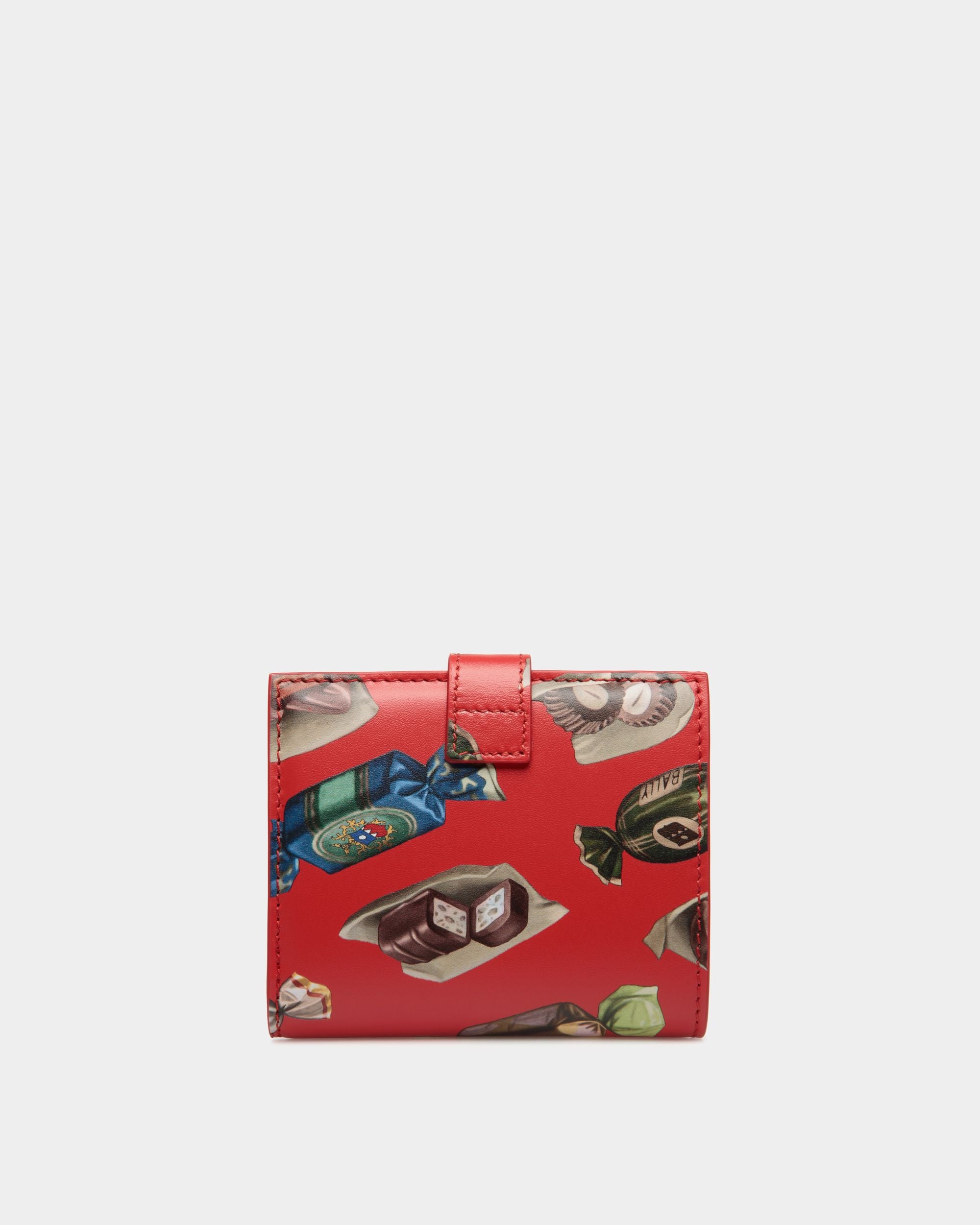 Ollam ウォレット キャンディプリント レザー - 女性 - Bally - 02
