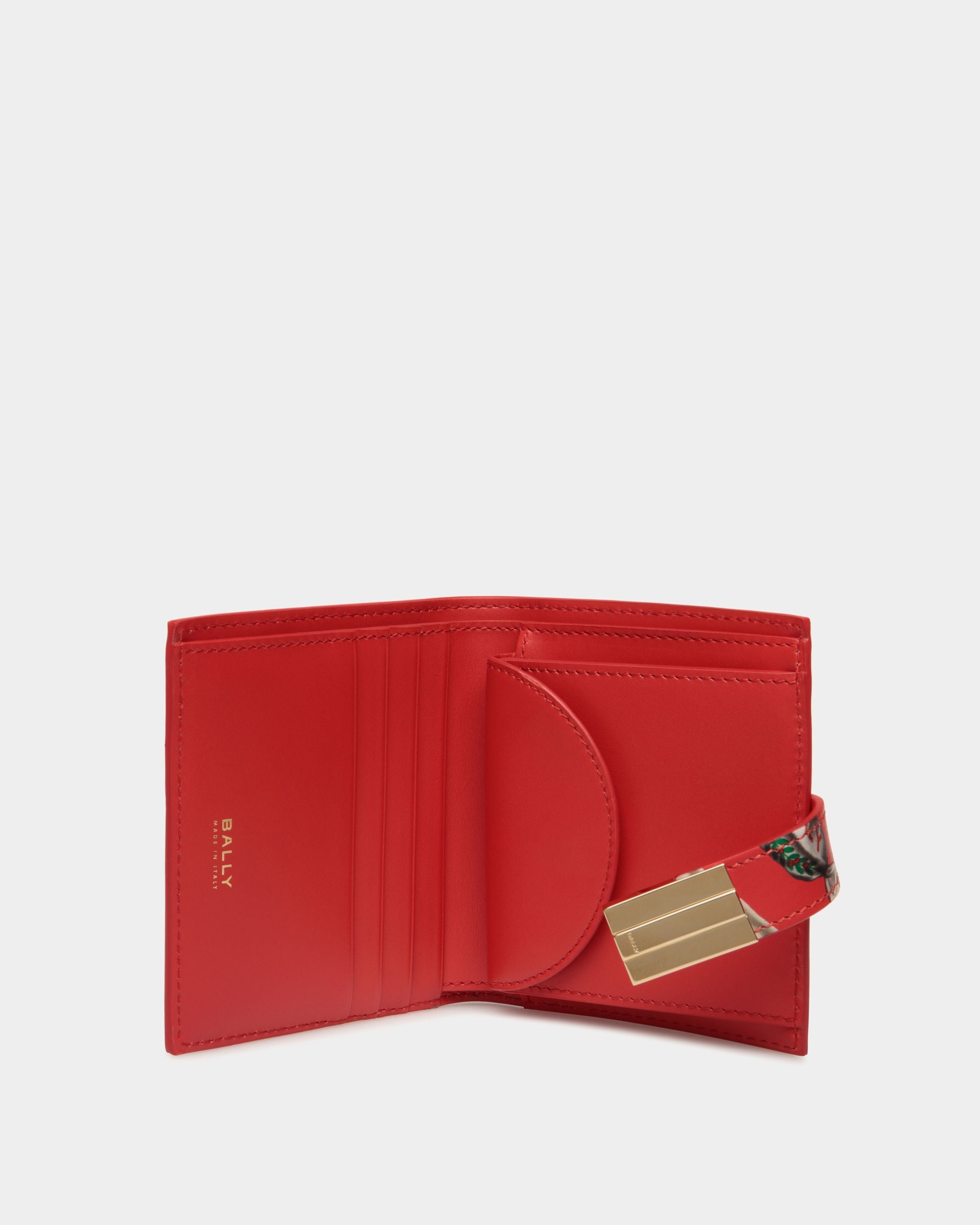 Ollam ウォレット キャンディプリント レザー - 女性 - Bally - 03