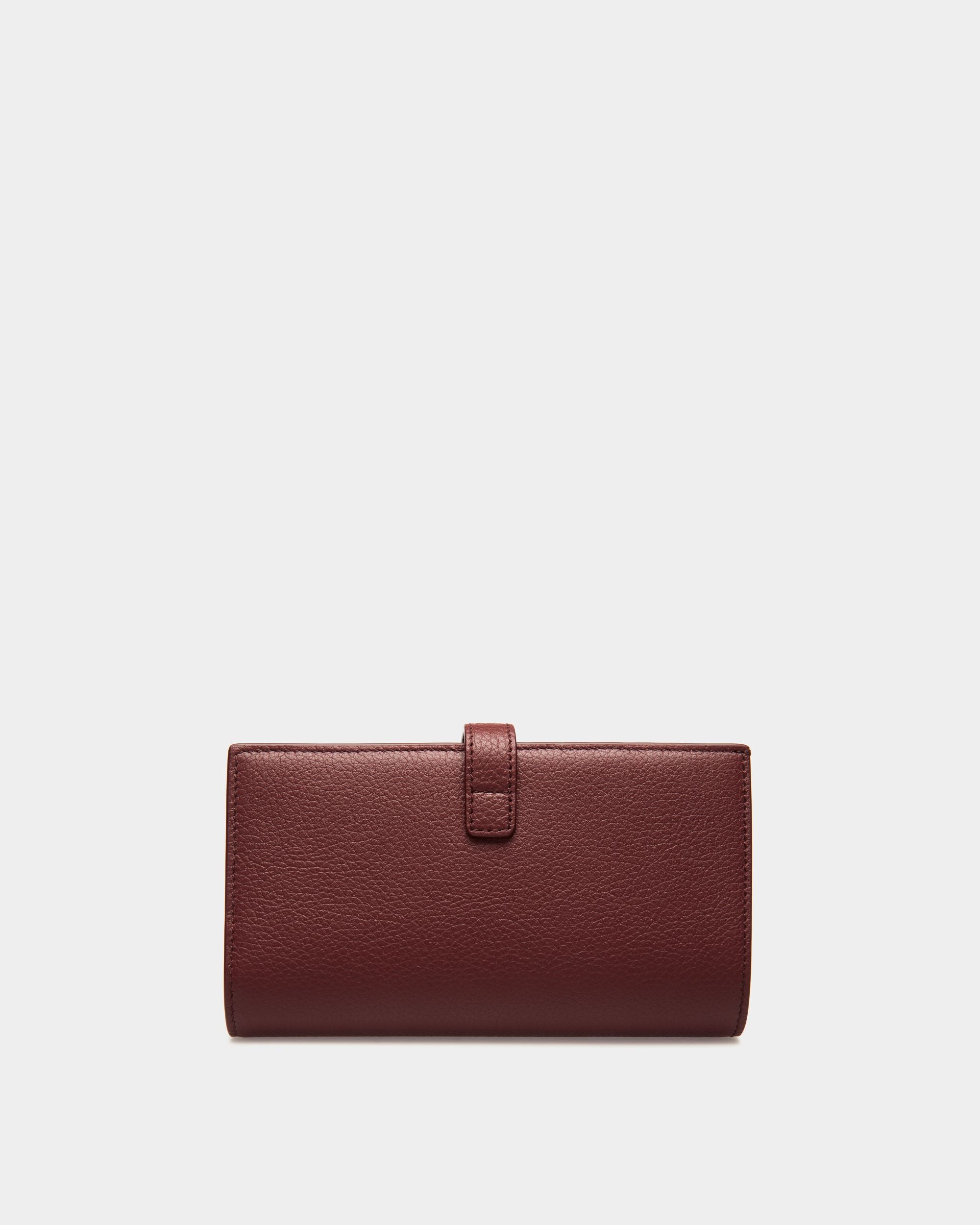Lock Me ロングウォレット Andorra グレインレザー - 女性 - Bally - 02