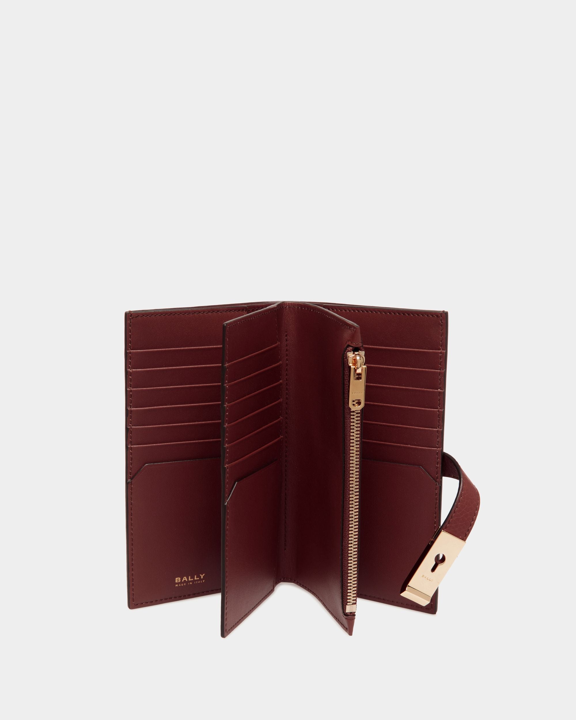 Lock Me ロングウォレット Andorra グレインレザー - 女性 - Bally - 03