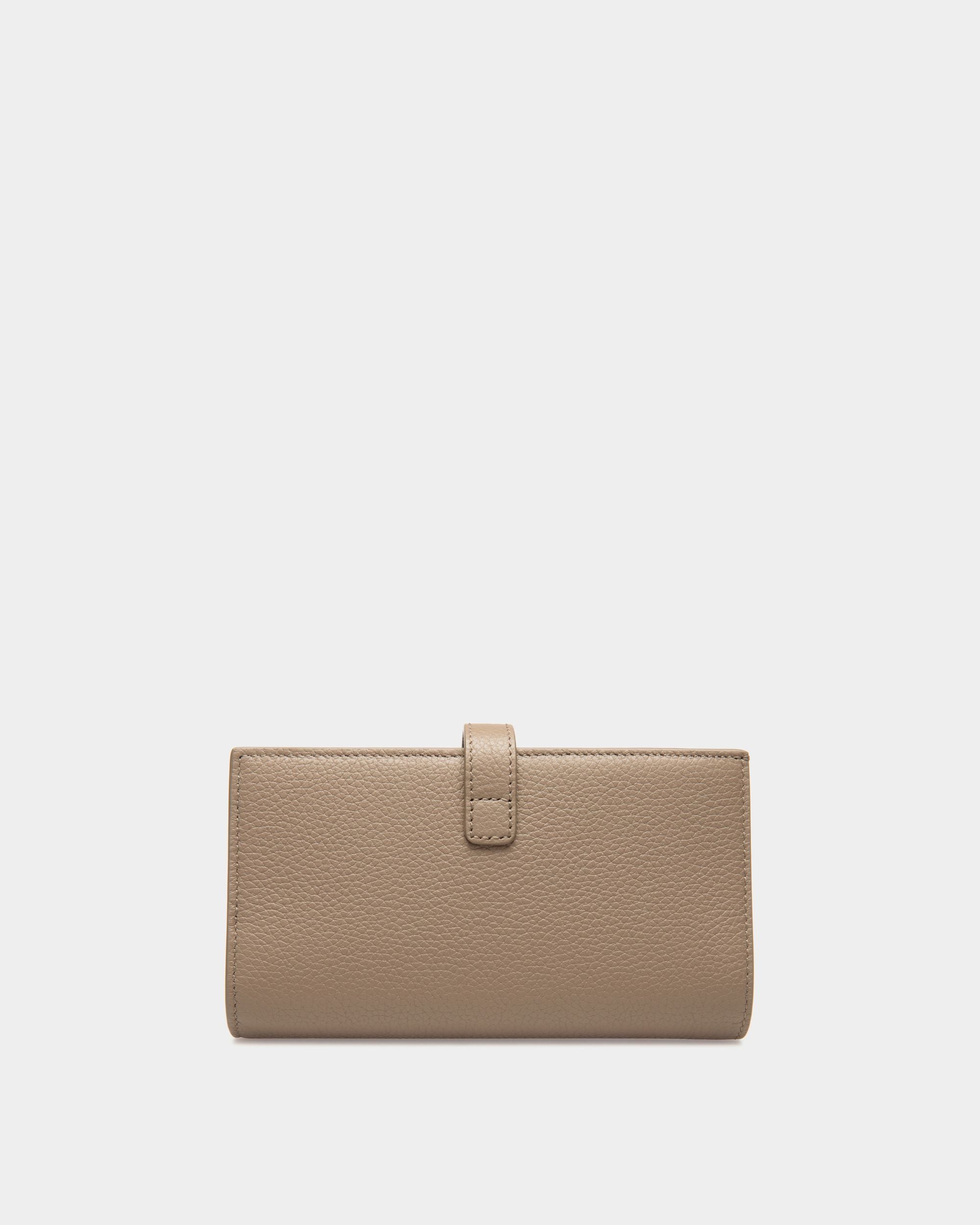 Lock Me ロングウォレット トープブラウン グレインレザー - 女性 - Bally - 02