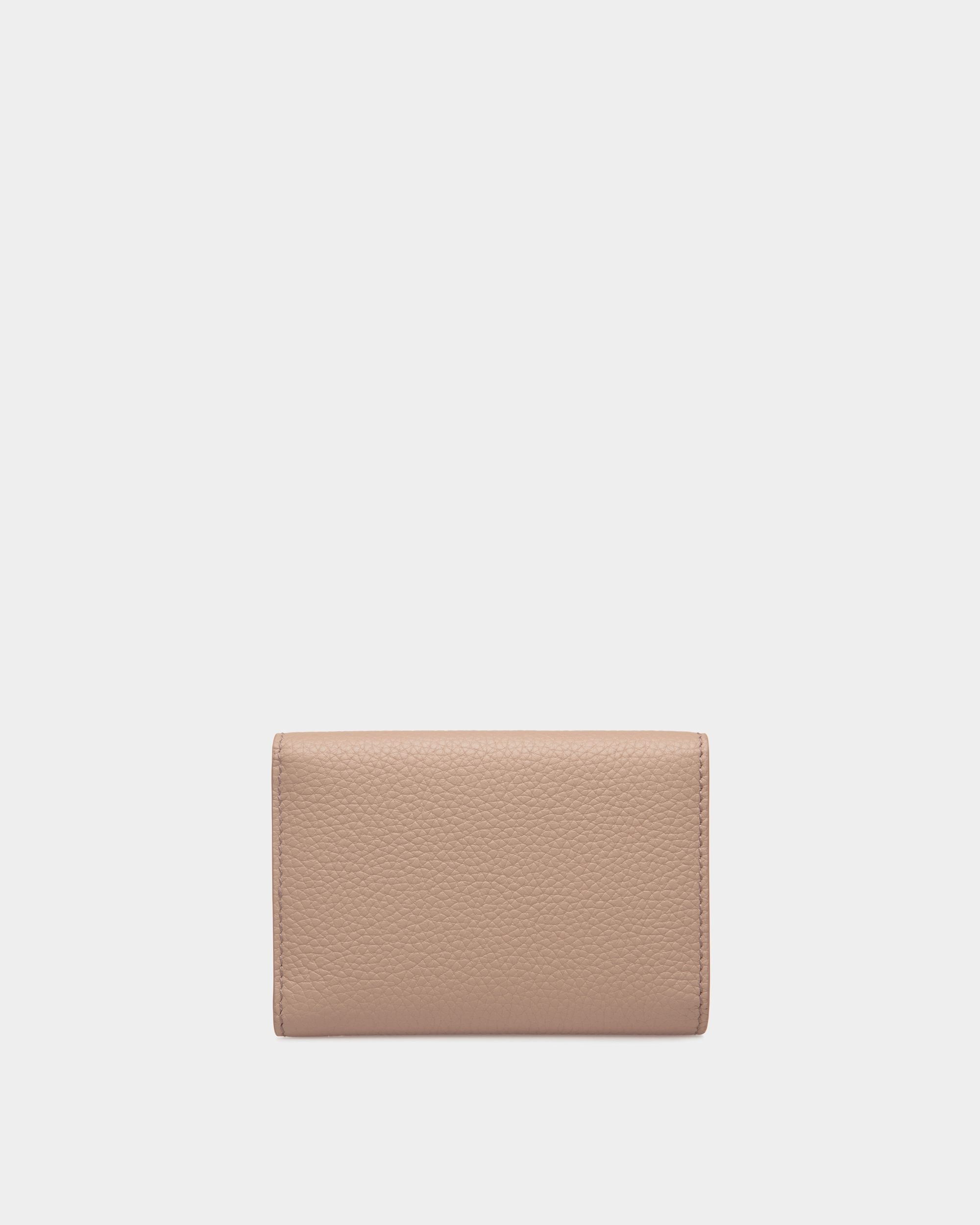 Lock Me ウォレット Light Beige グレインレザー - 女性 - Bally - 02