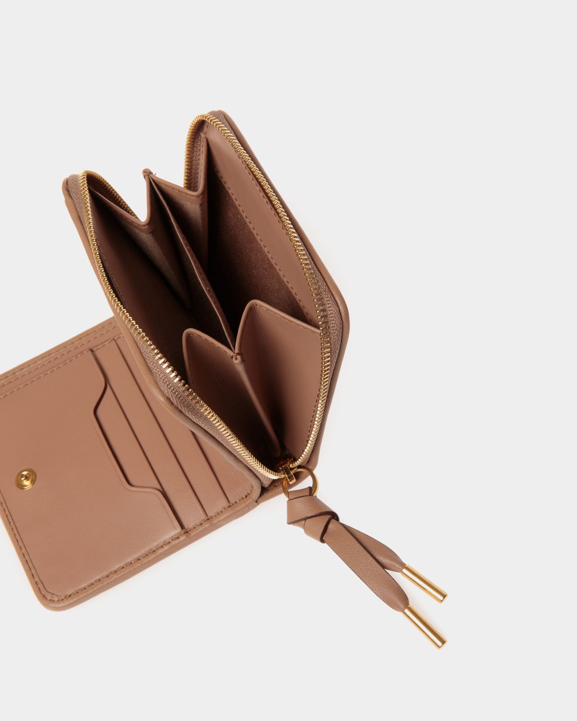 Bally Essential ウォレット プラリネベージュ レザー - 女性 - Bally - 04