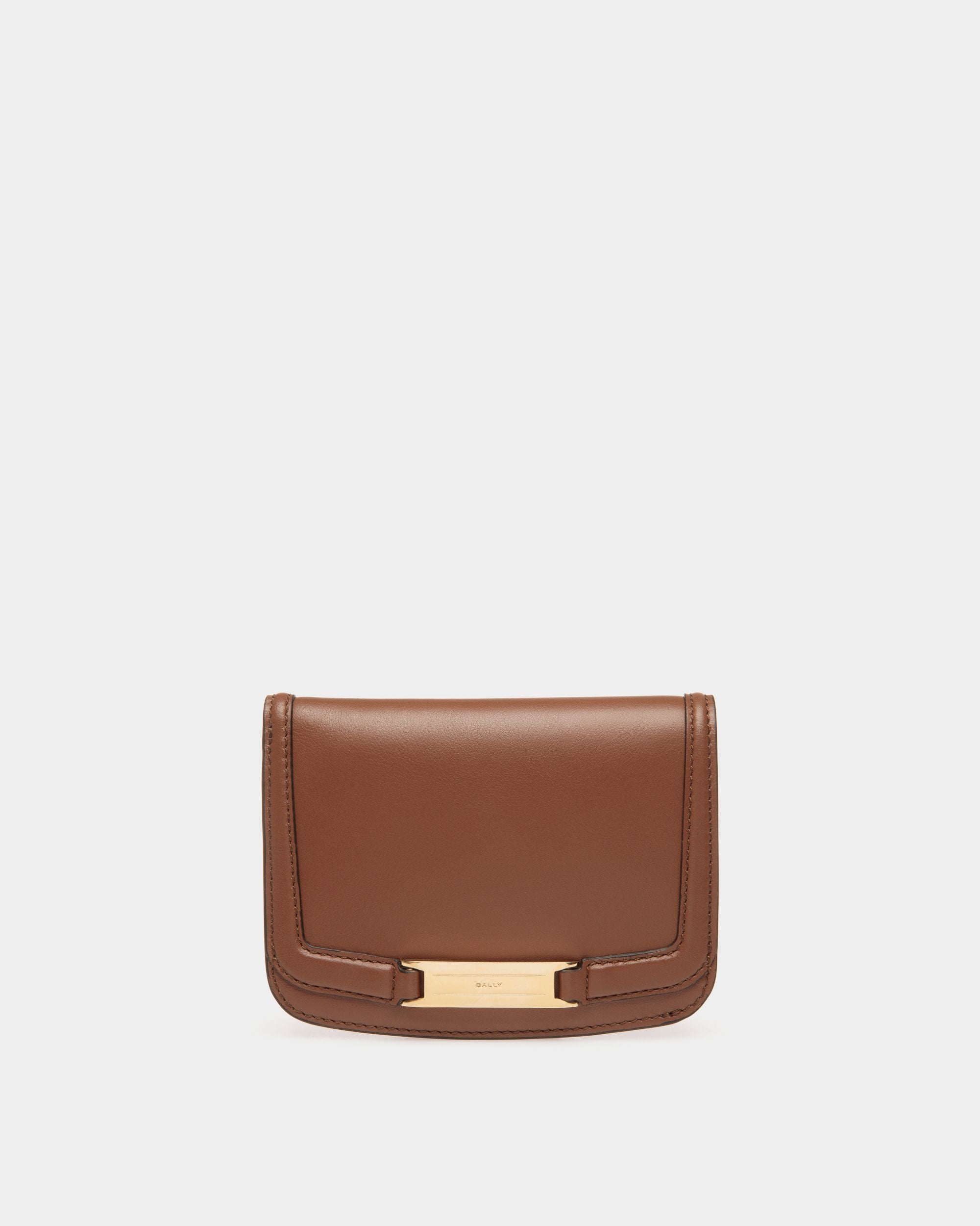 Deco ウォレット ブラウン レザー - 女性 - Bally - 01