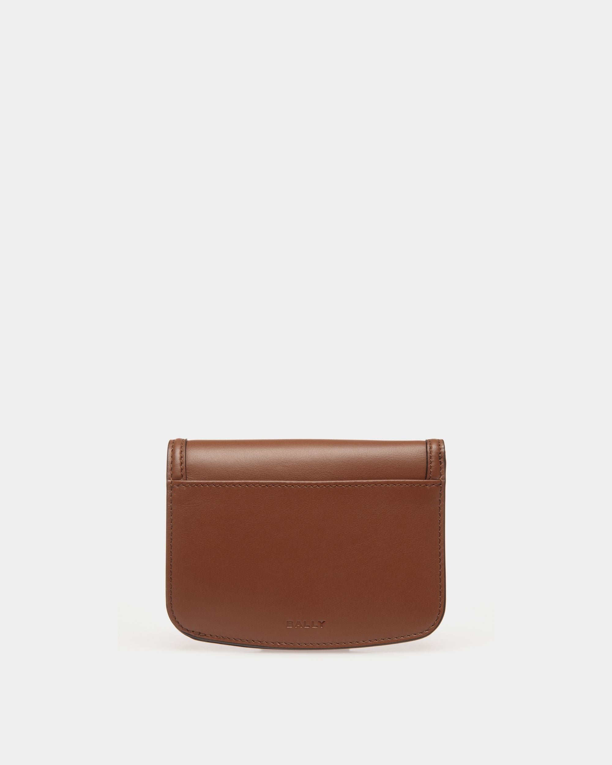 Deco ウォレット ブラウン レザー - 女性 - Bally - 02