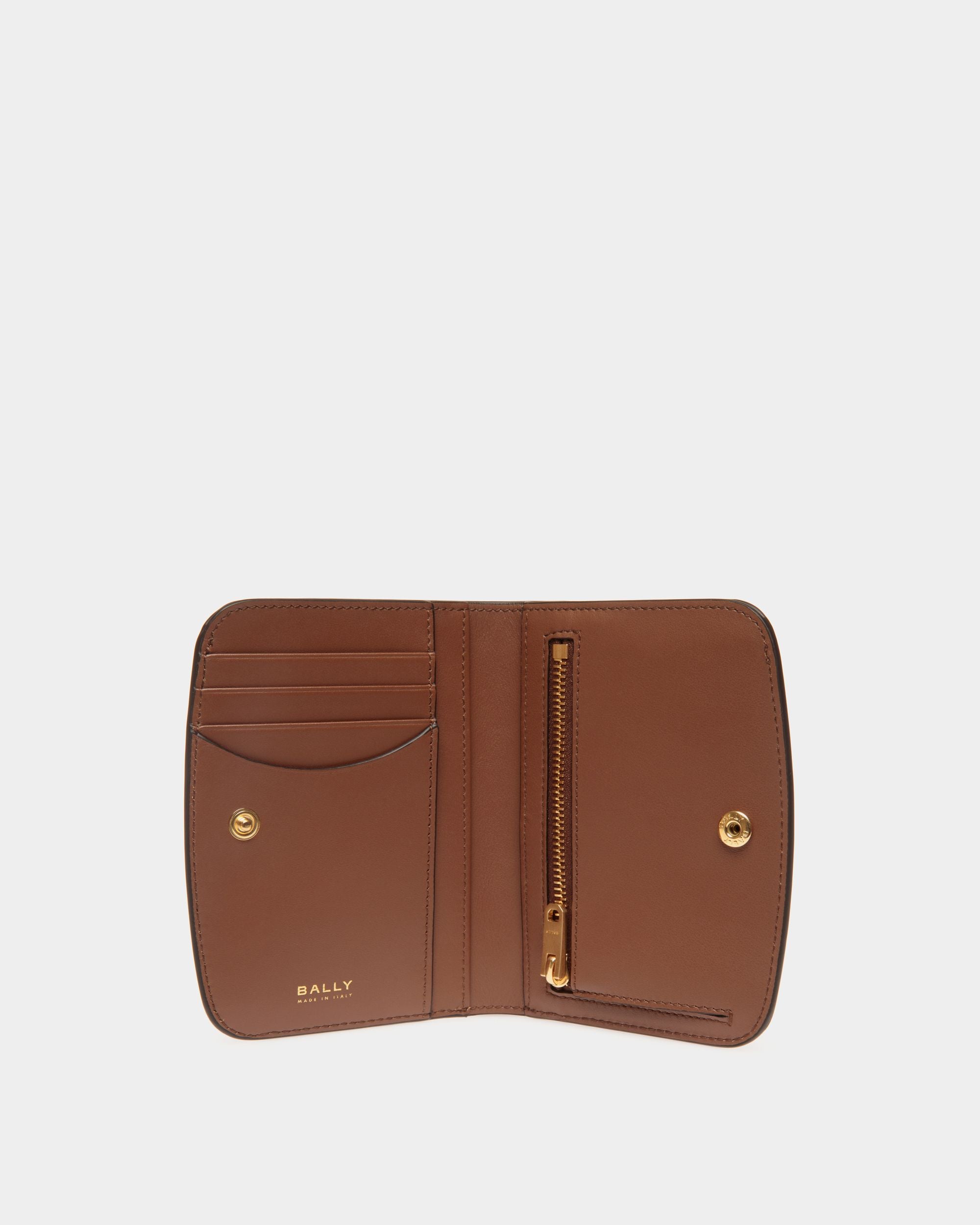 Deco ウォレット ブラウン レザー - 女性 - Bally - 03