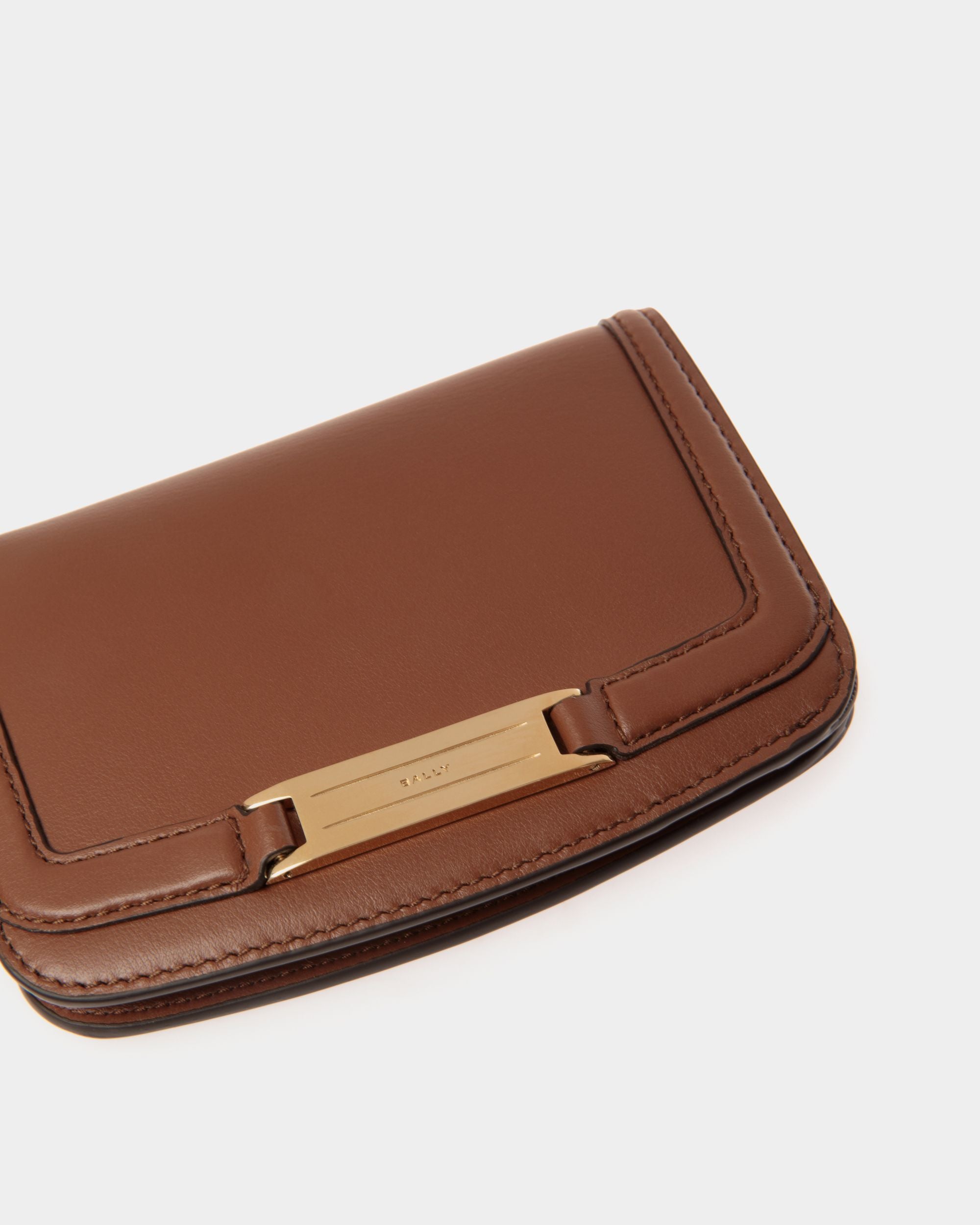 Deco ウォレット ブラウン レザー - 女性 - Bally - 04