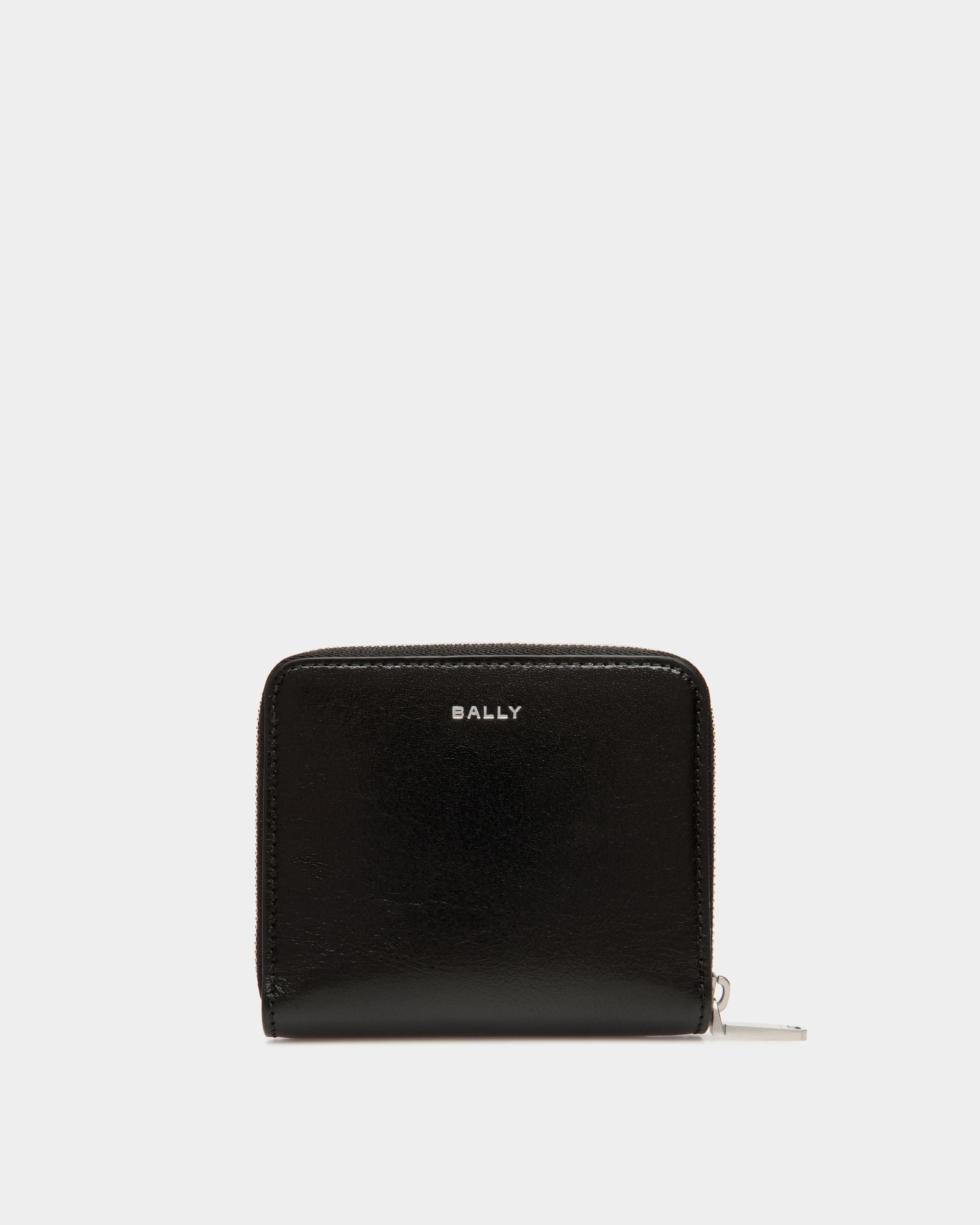 Swissness ウォレット ブラック レザー スタッズ - 女性 - Bally - 02