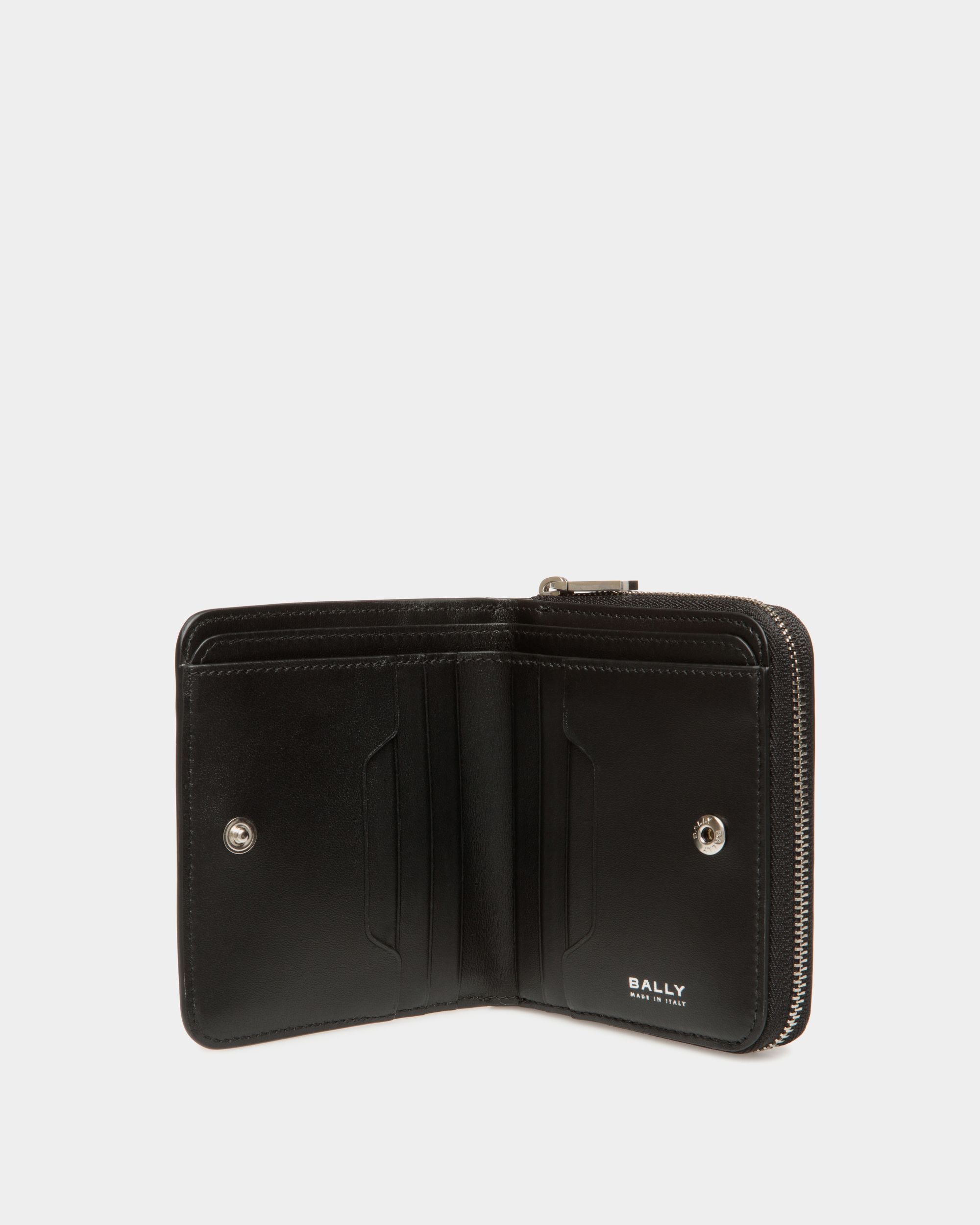 Swissness ウォレット ブラック レザー スタッズ - 女性 - Bally - 03