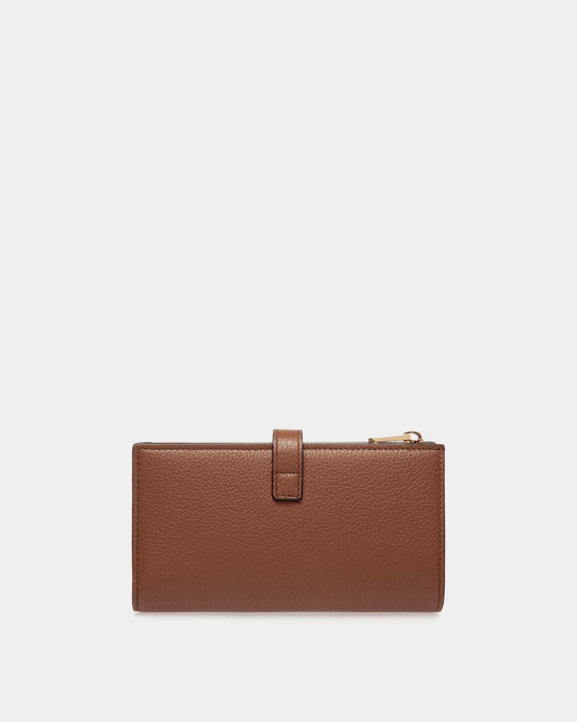 Lock Me ロングウォレット ブラウン グレインレザー - 女性 - Bally - 02