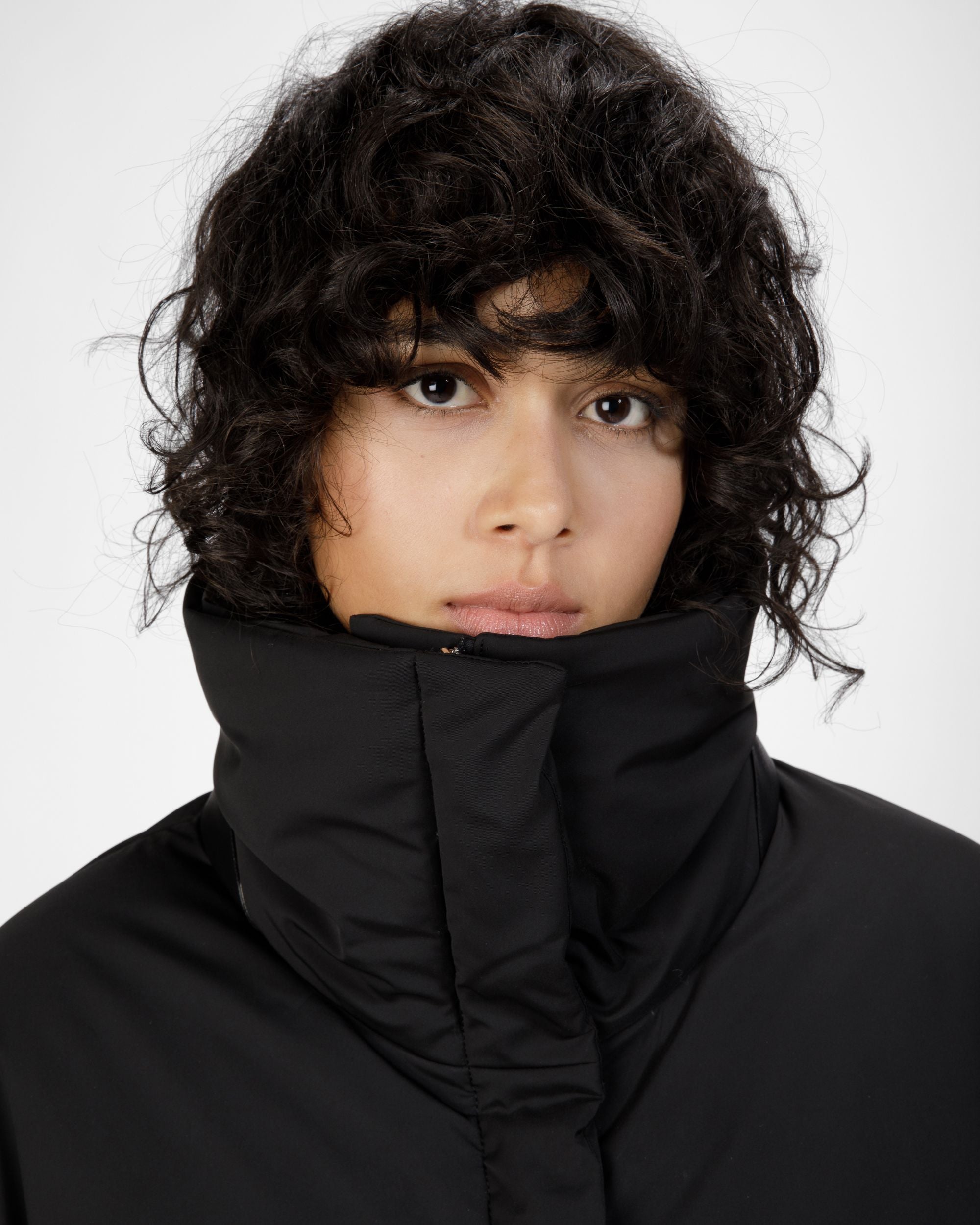 パデッドコート ブラック ポリエステル コート - 女性 - Bally - 04