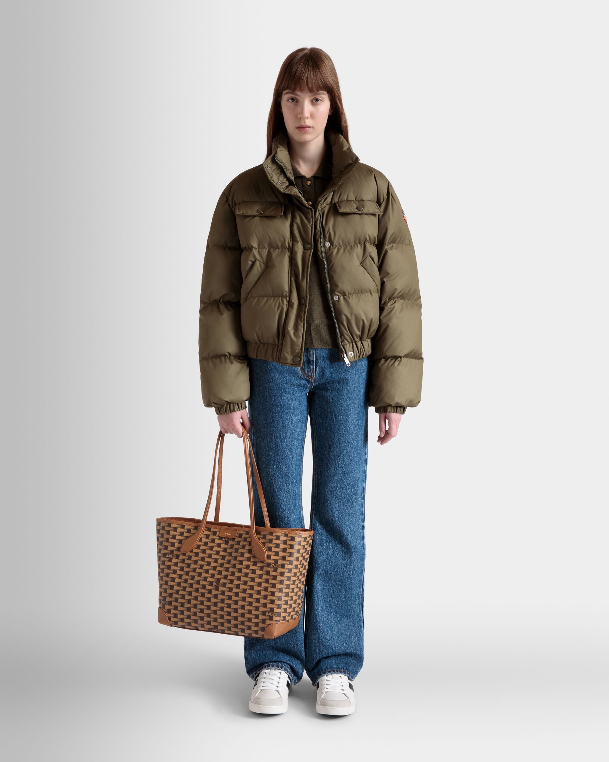 ダウンジャケット Olive Green ナイロン - 女性 - Bally - 02