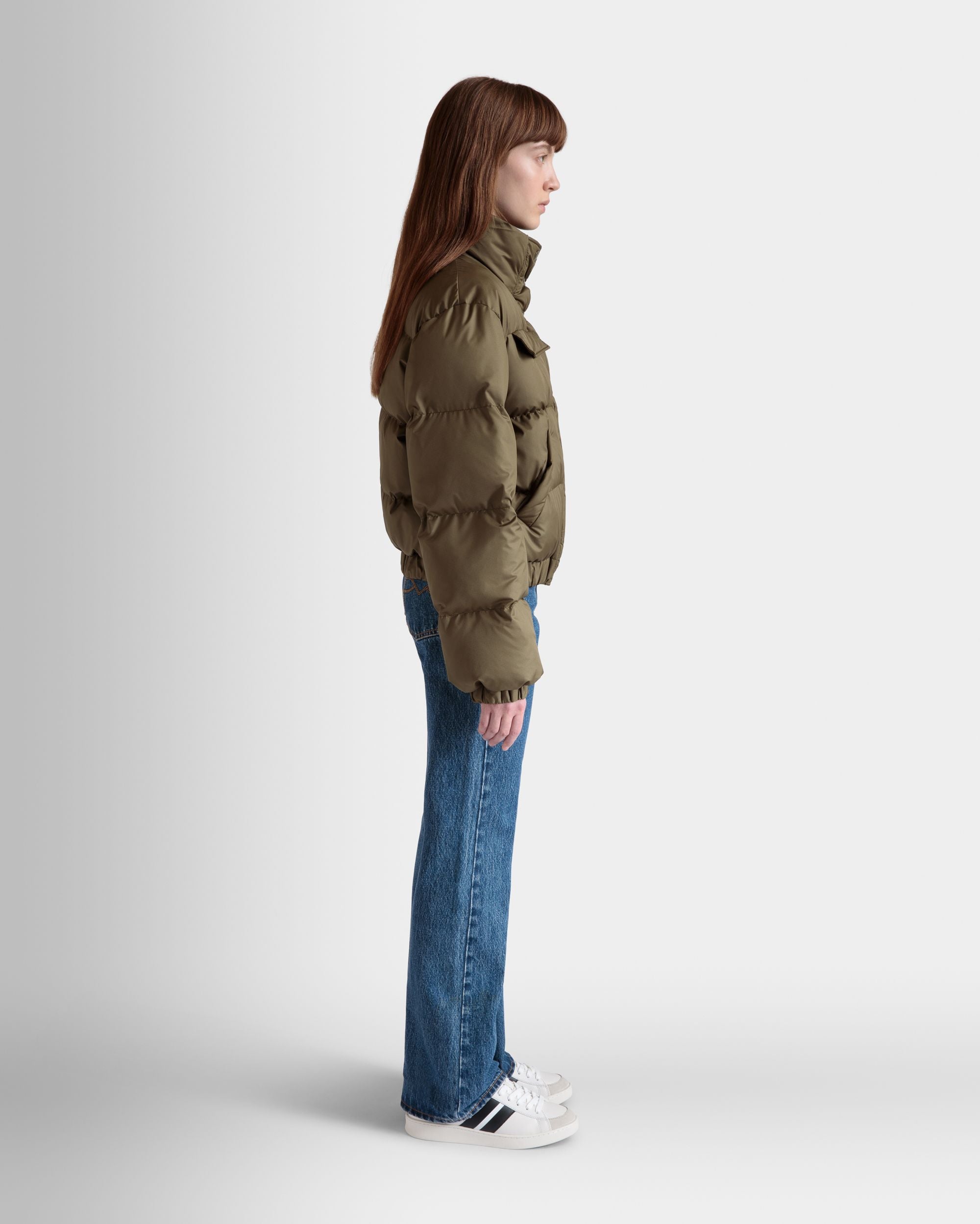 ダウンジャケット Olive Green ナイロン - 女性 - Bally - 06