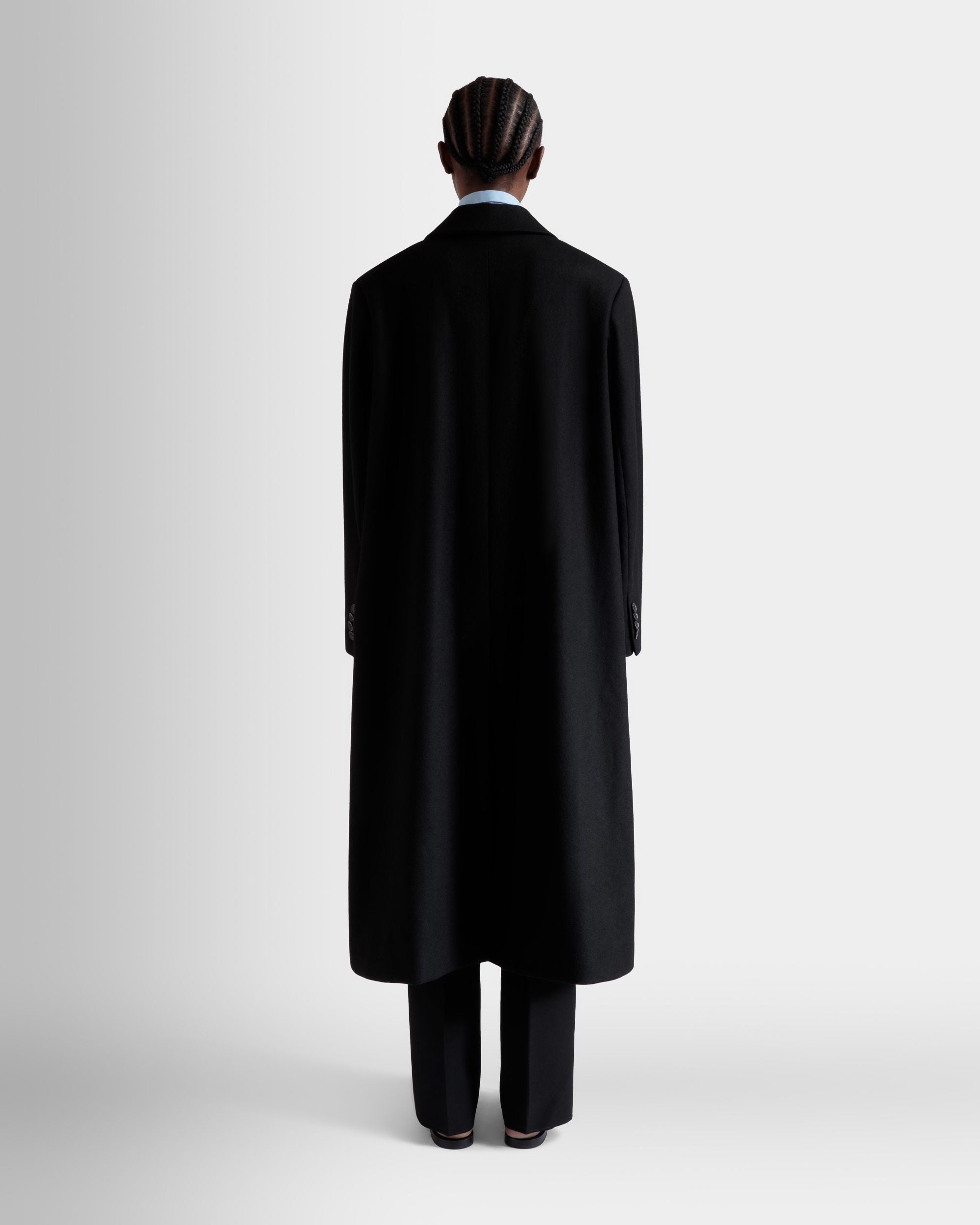 シングルコート ブラック ウールブレンド - 女性 - Bally - 06