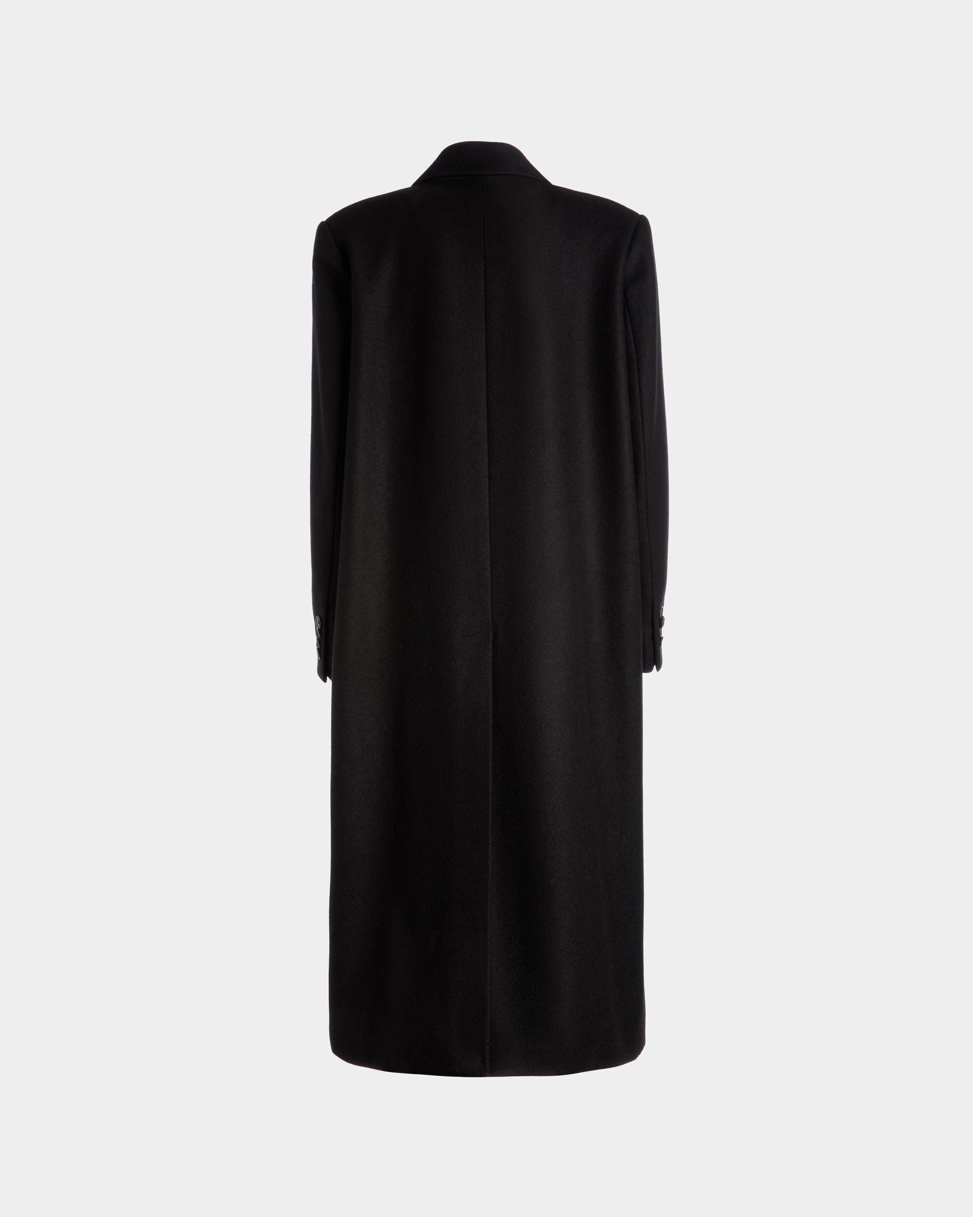 シングルコート ブラック ウールブレンド - 女性 - Bally - 07