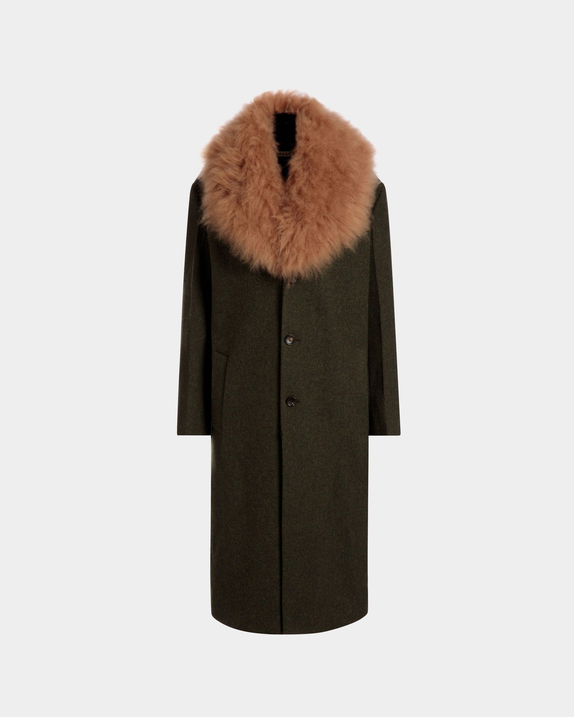 シングルコート ダークグリーン ウール - 女性 - Bally - 01