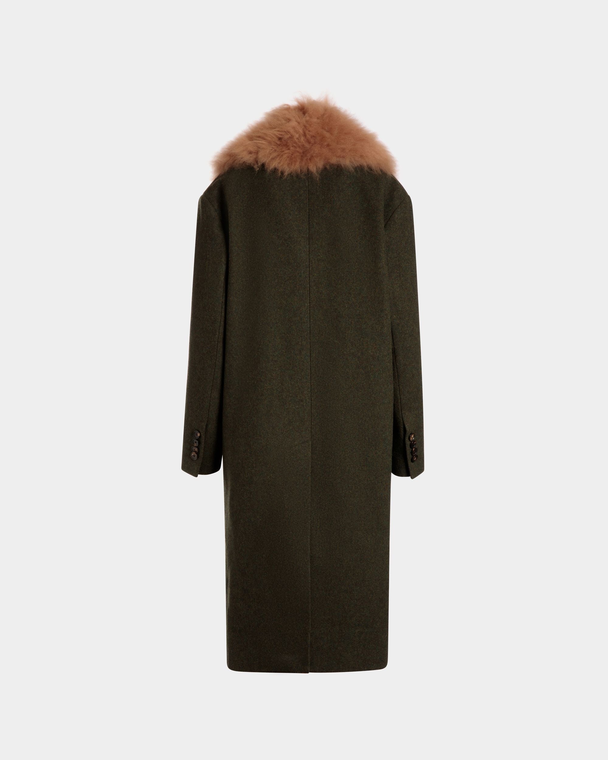 シングルコート ダークグリーン ウール - 女性 - Bally - 07