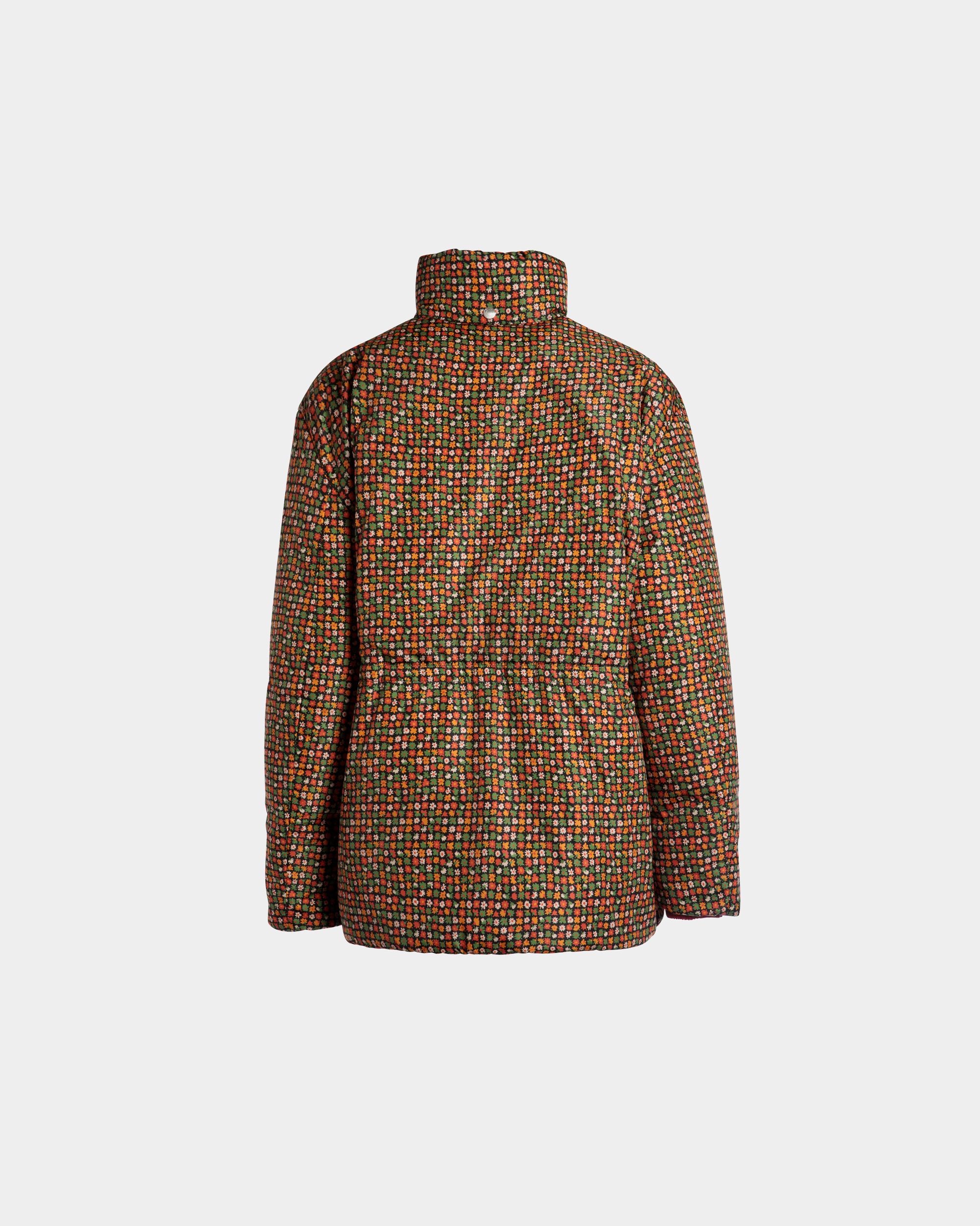 Winter Capsule ダウンジャケット アルパインフラワー マルチカラー リサイクルナイロン - 女性 - Bally - 07