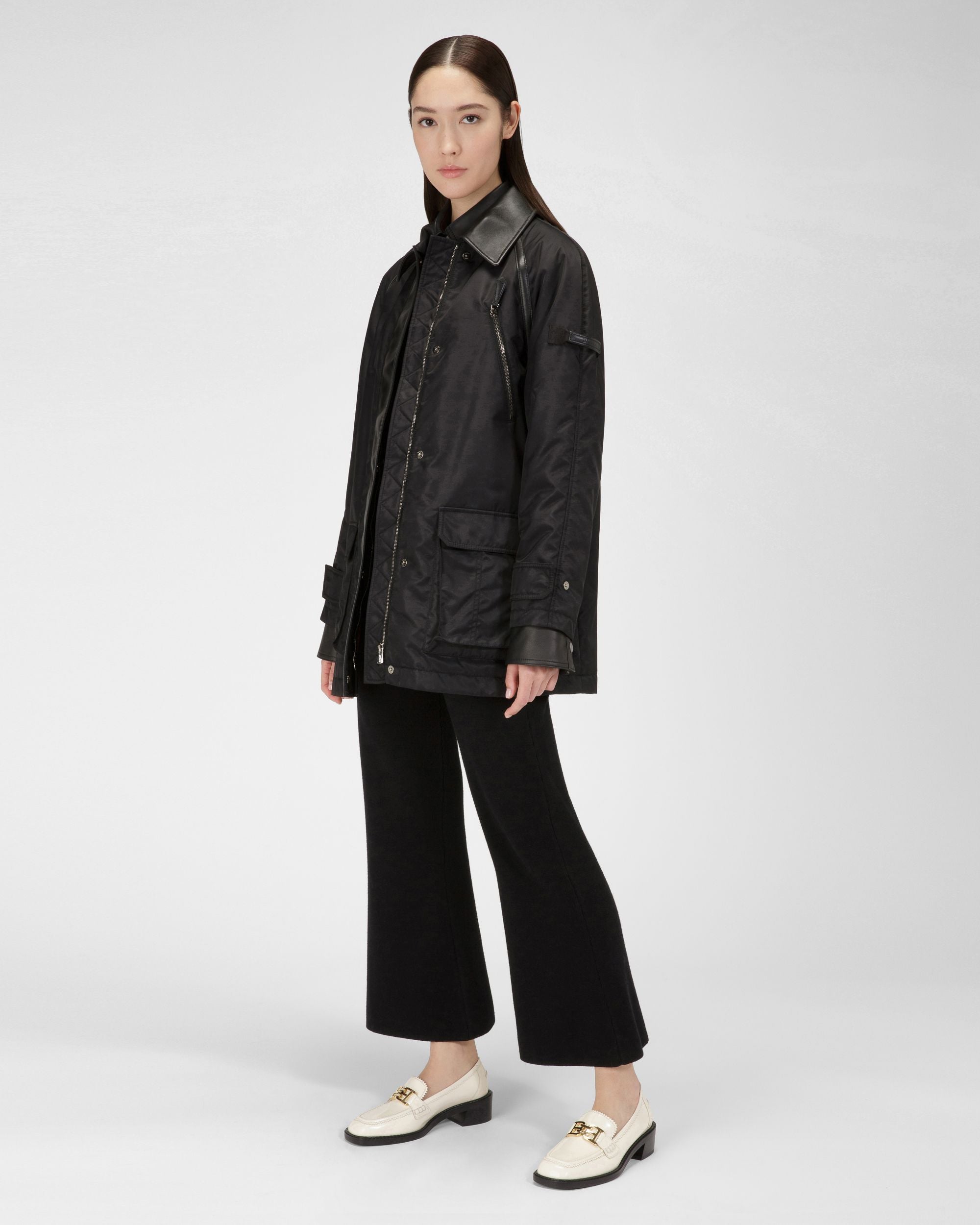 Ellyane ボーンホワイト レザー モカシン - 女性 - Bally - 02