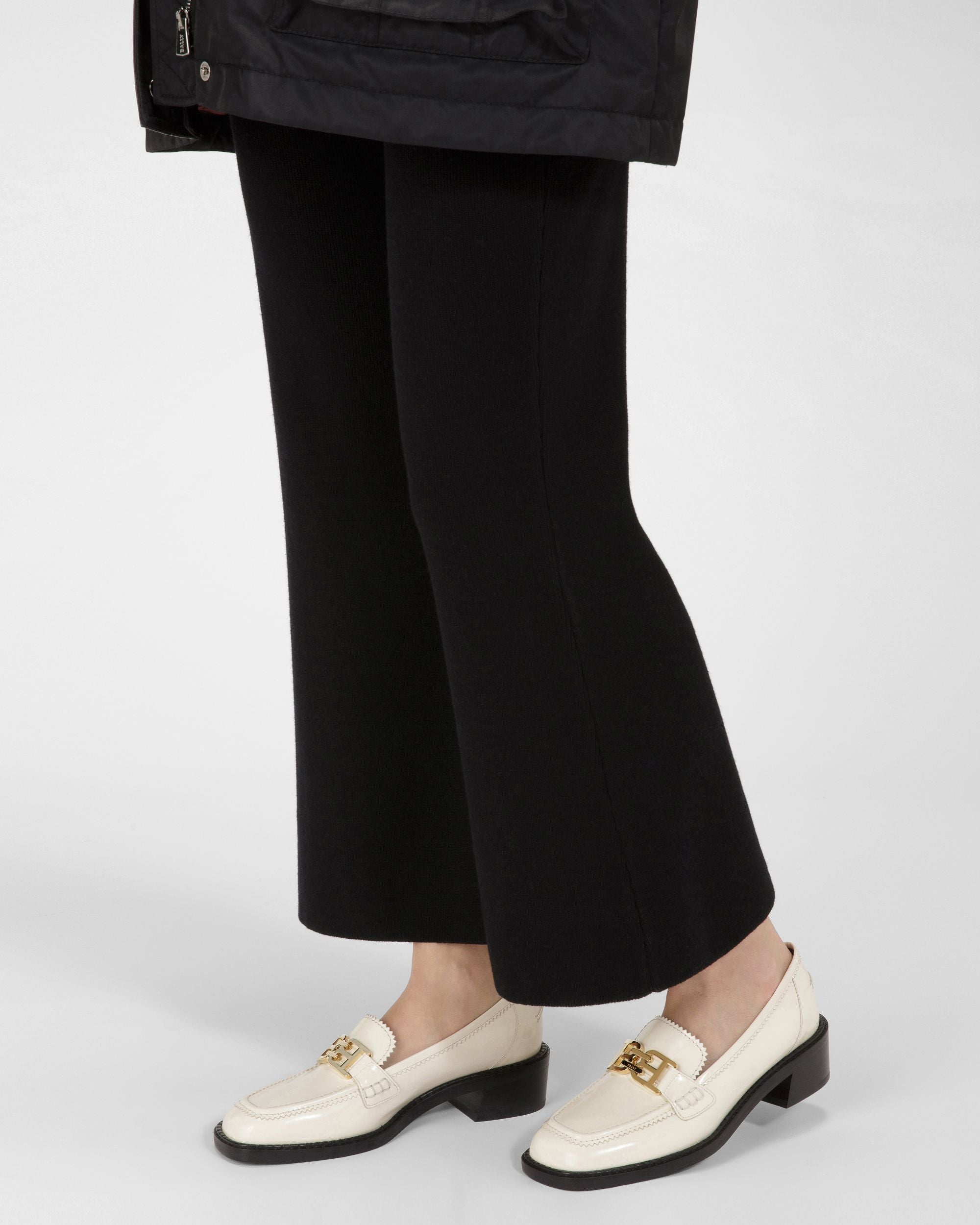 Ellyane ボーンホワイト レザー モカシン - 女性 - Bally - 06