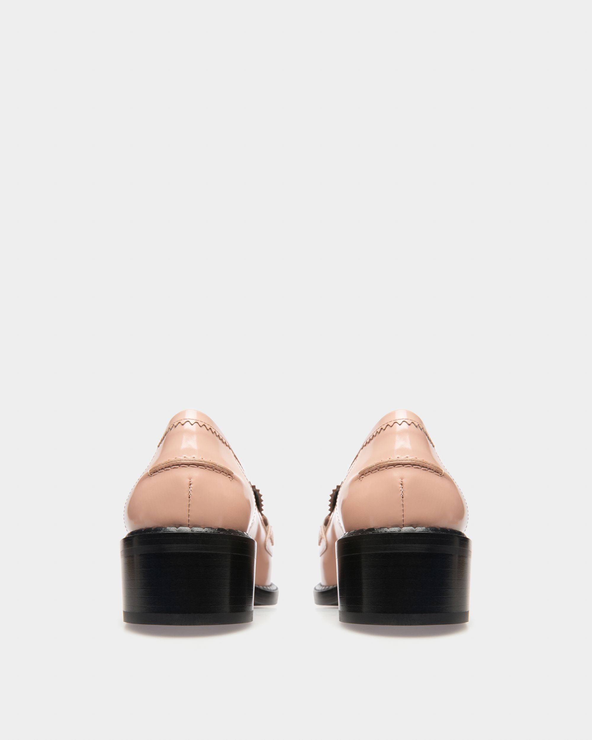 Ellyane ピンク レザー モカシン - 女性 - Bally - 04