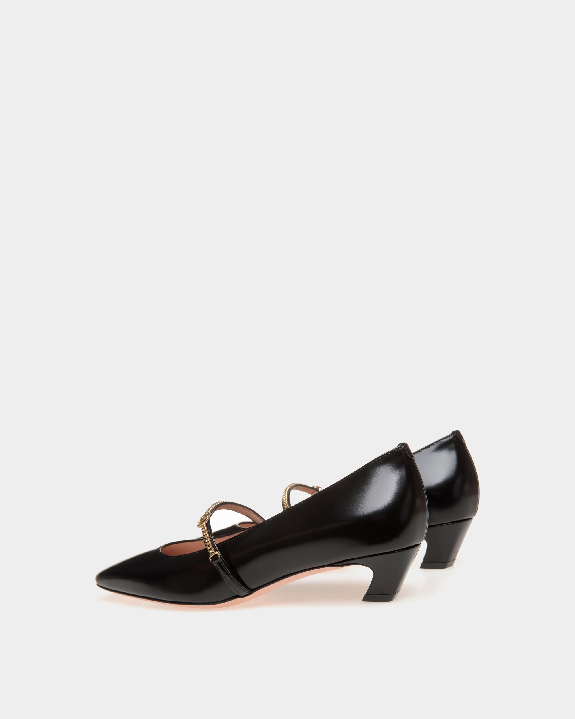 Sylt メリージェーンパンプス ブラック レザー - 女性 - Bally - 03