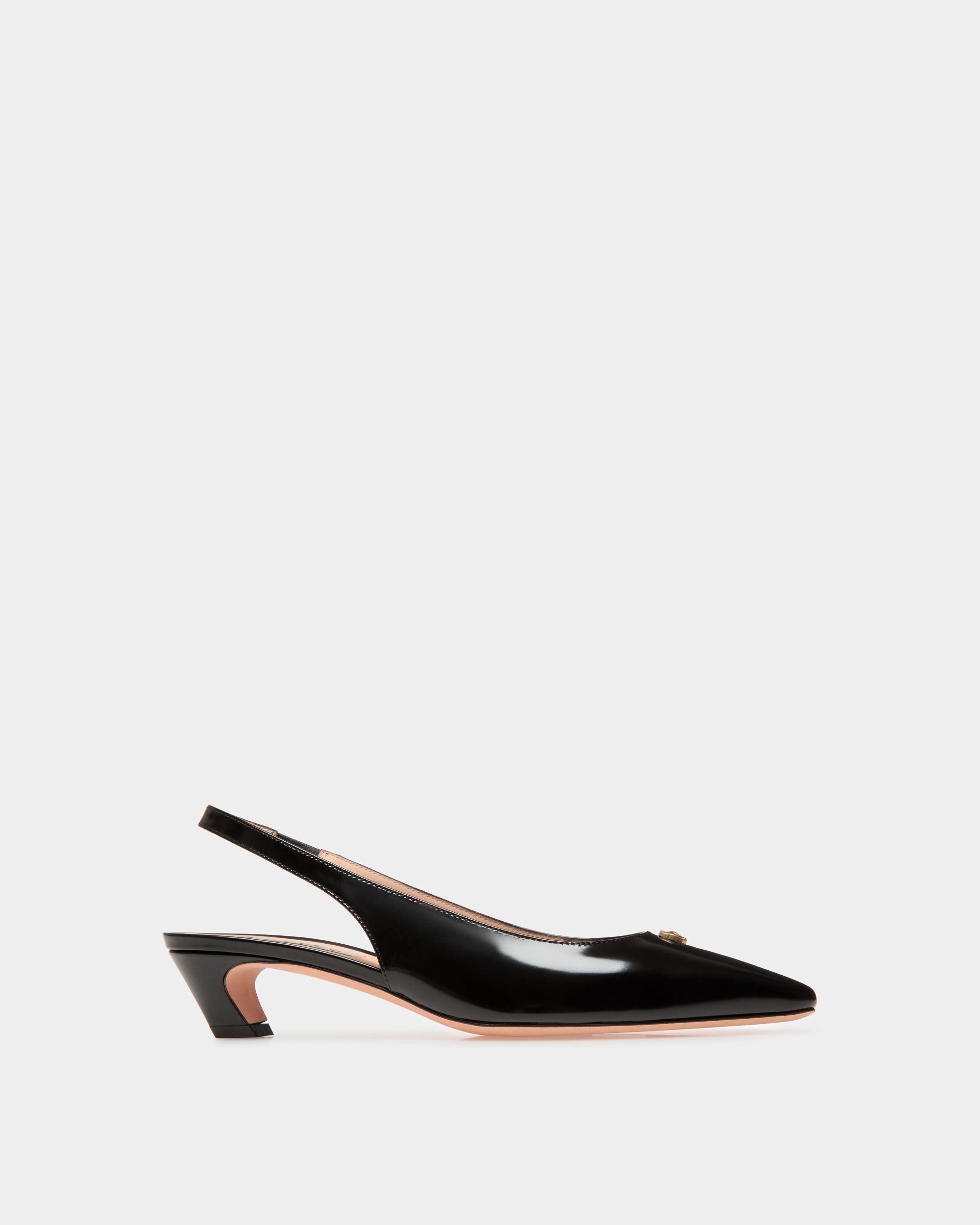 Sylt スリングバックパンプス ブラック レザー - 女性 - Bally - 01