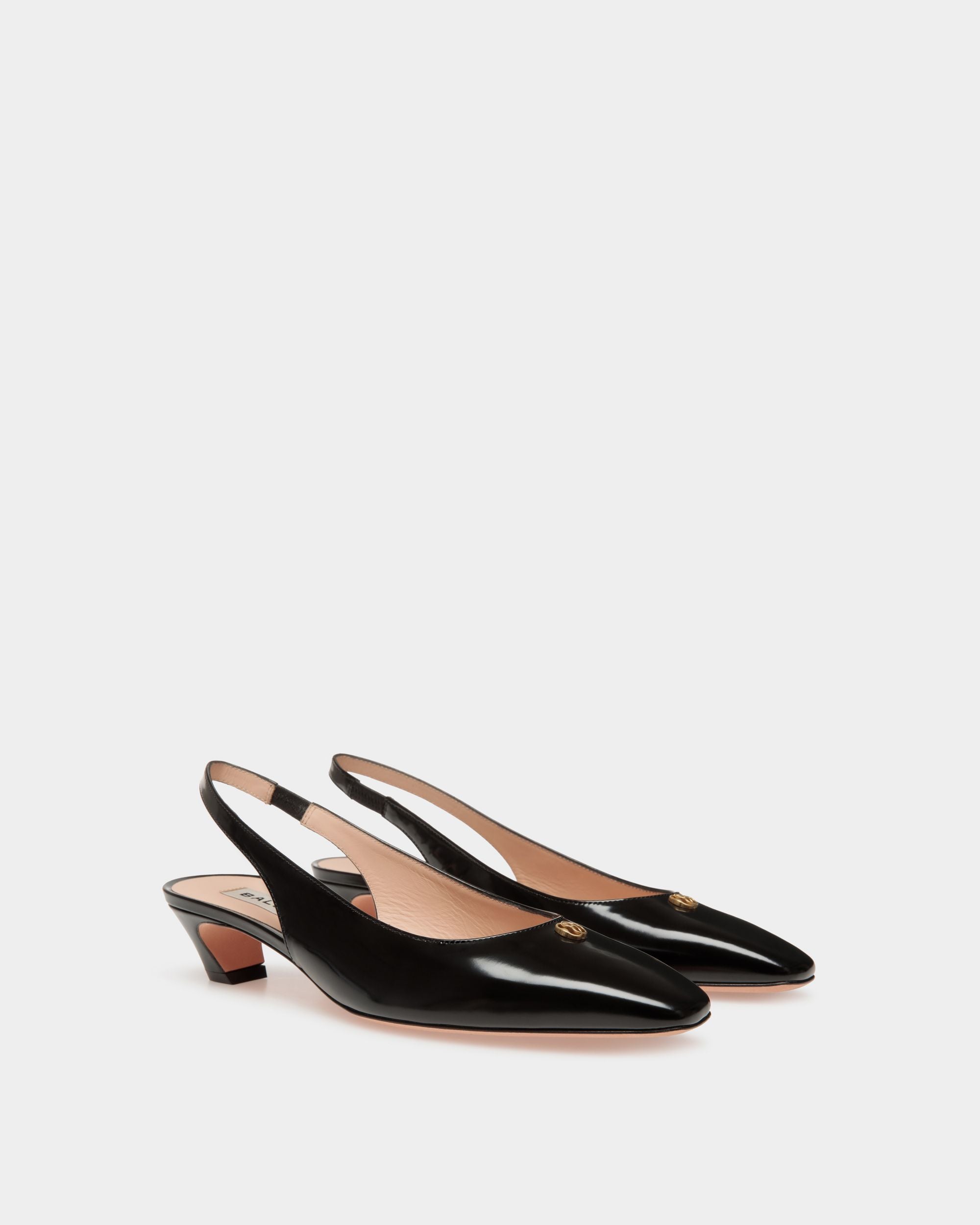 Sylt スリングバックパンプス ブラック レザー - 女性 - Bally - 02