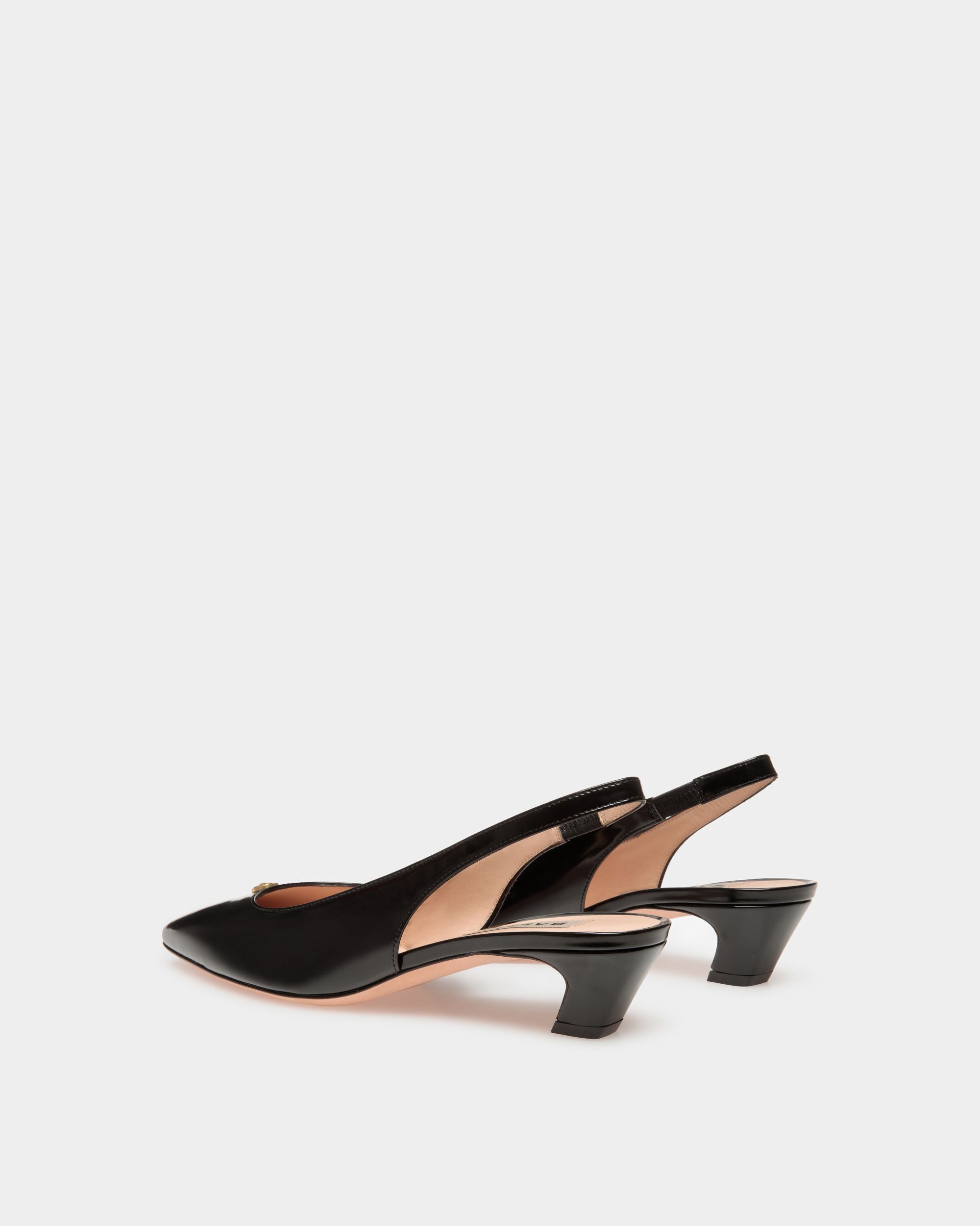 Sylt スリングバックパンプス ブラック レザー - 女性 - Bally - 03