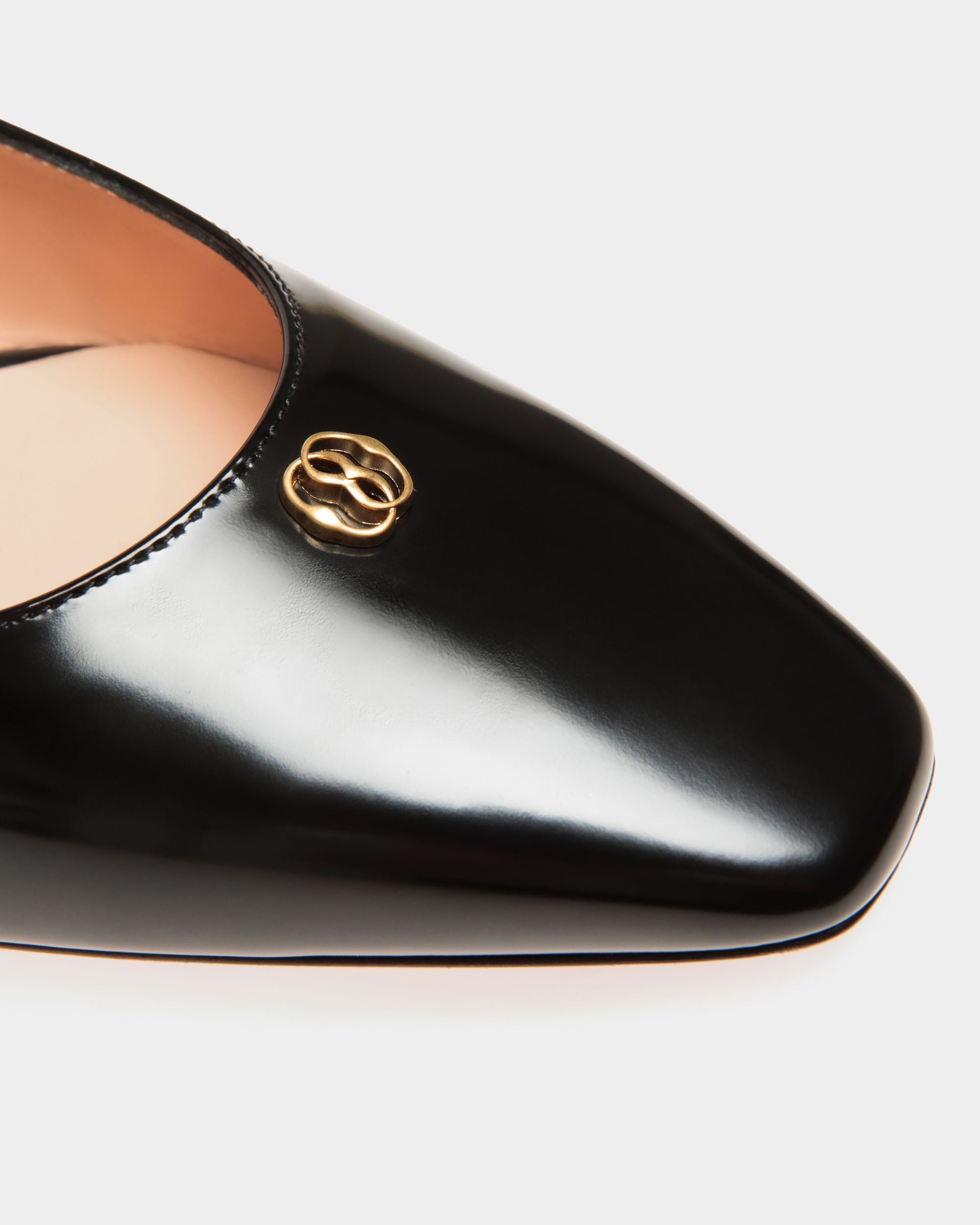 Sylt スリングバックパンプス ブラック レザー - 女性 - Bally - 04
