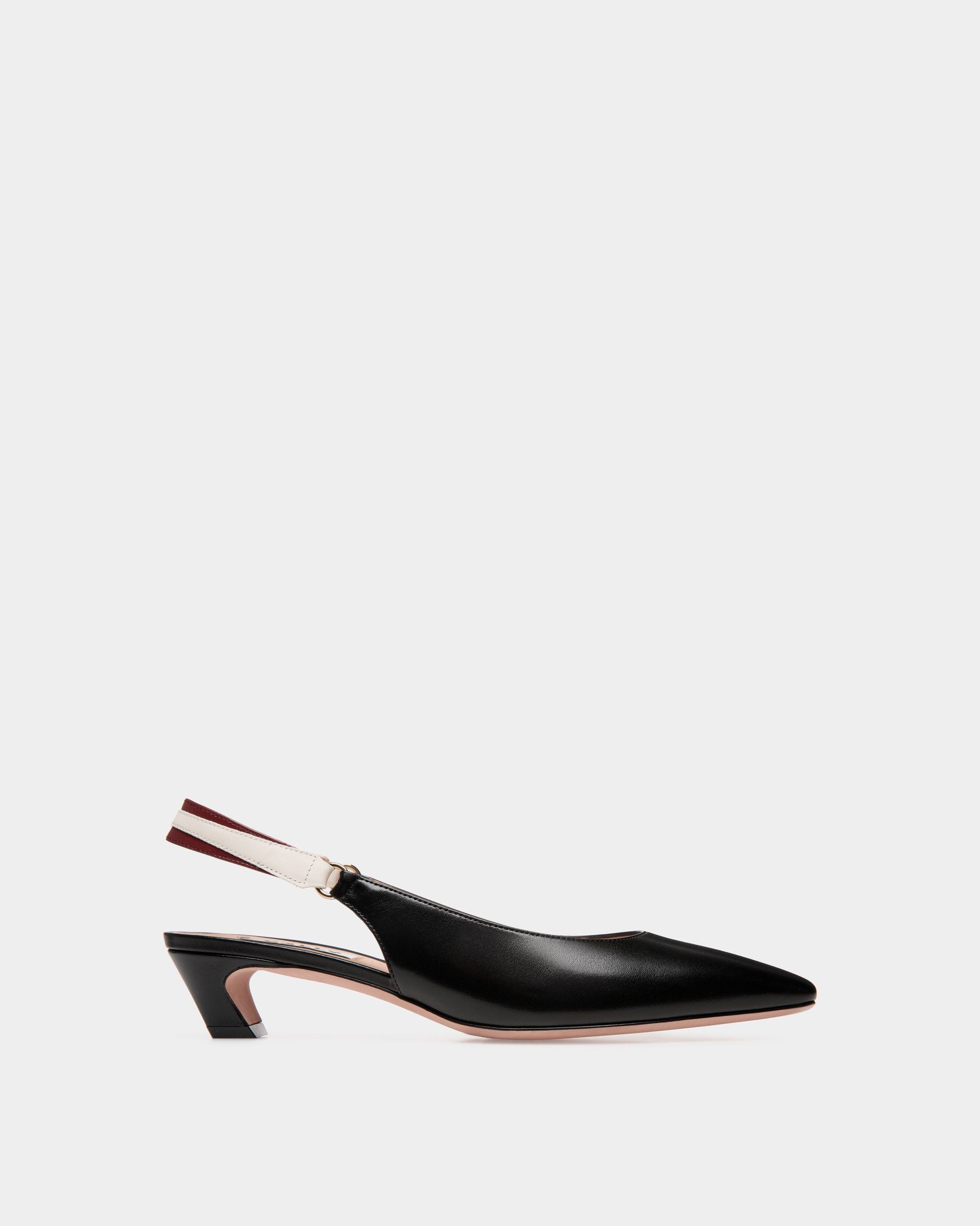 Sylt スリングバックパンプス ブラック ナッパレザー - 女性 - Bally - 01