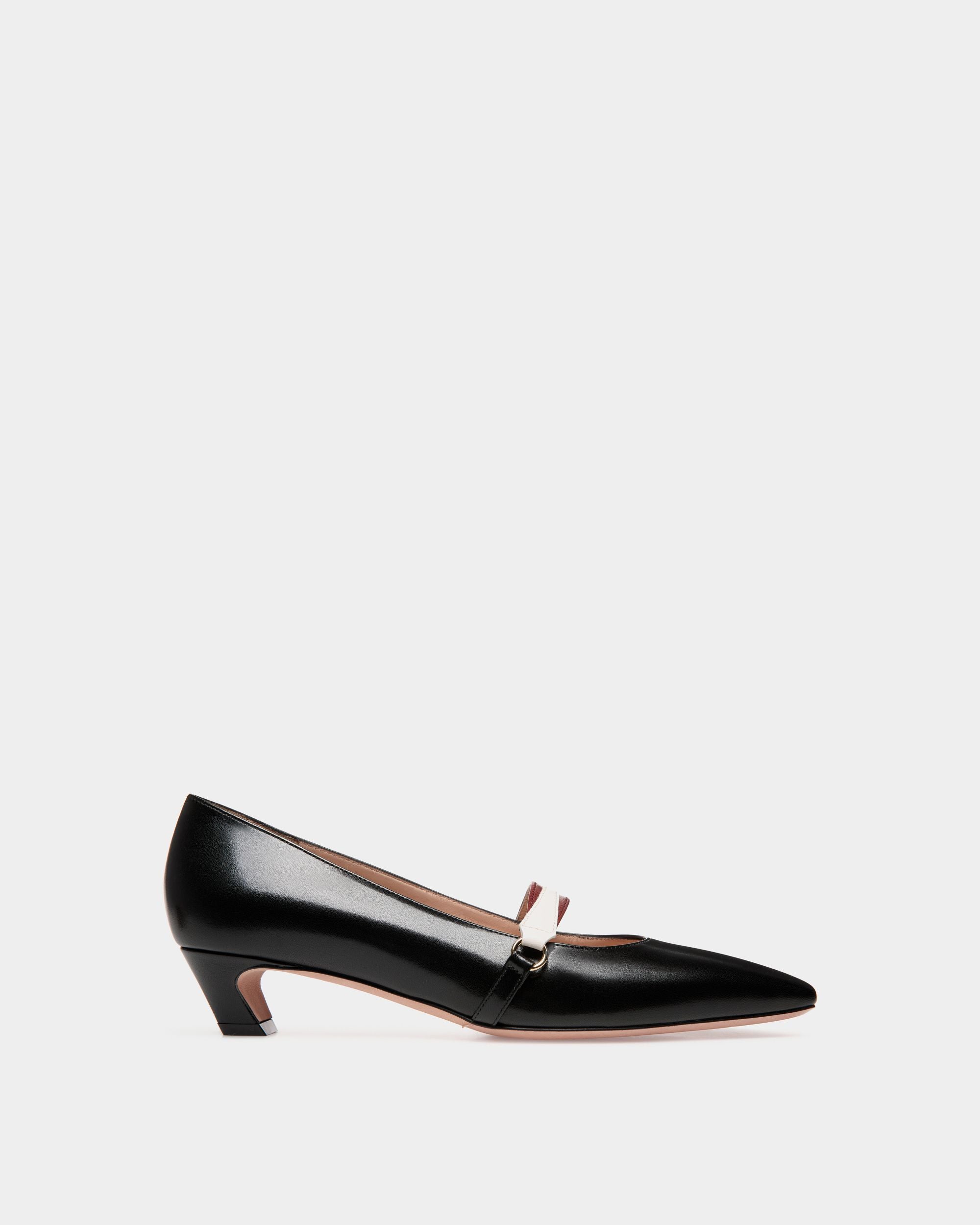 Sylt パンプス ブラック ナッパレザー - 女性 - Bally - 01