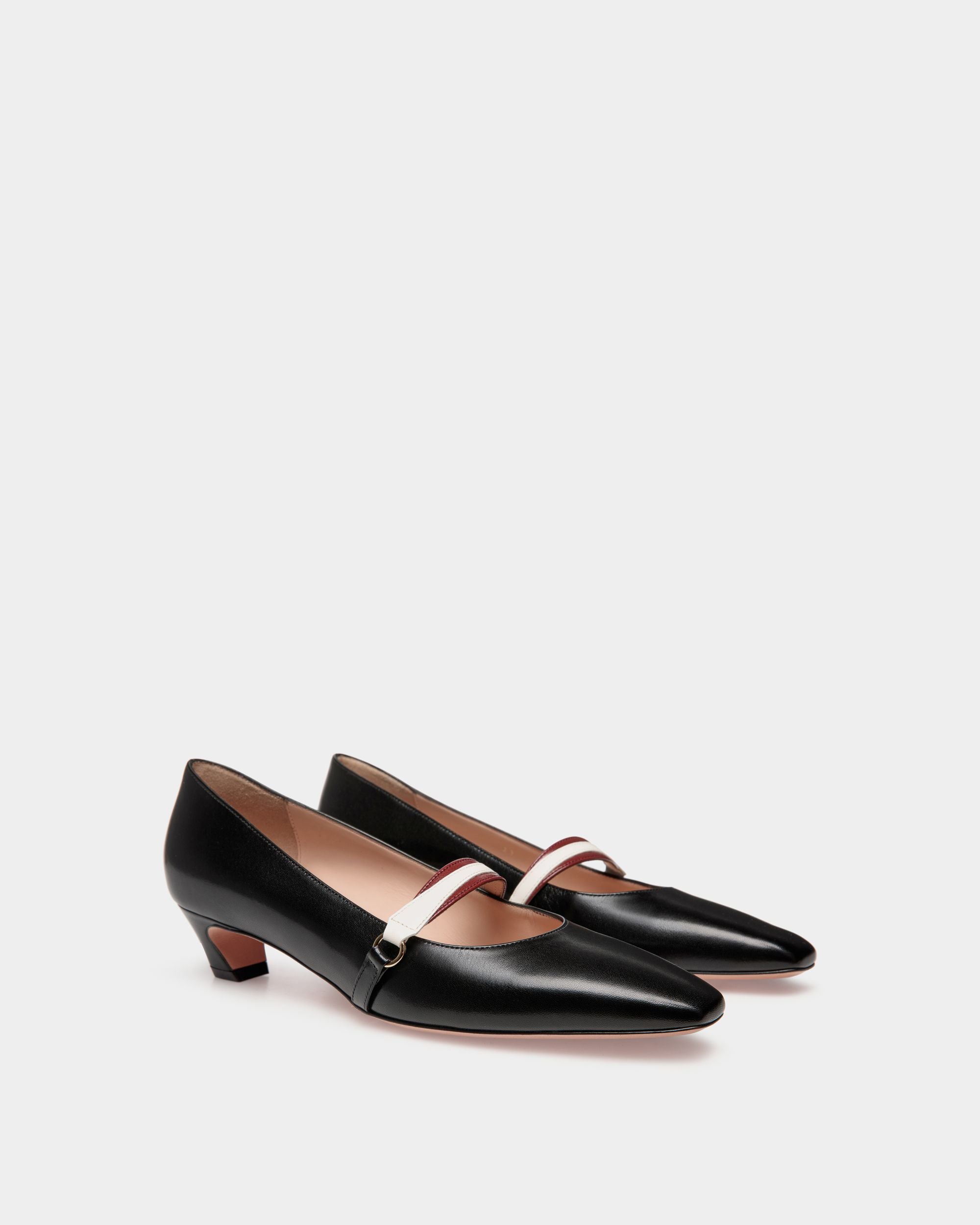 Sylt パンプス ブラック ナッパレザー - 女性 - Bally - 02
