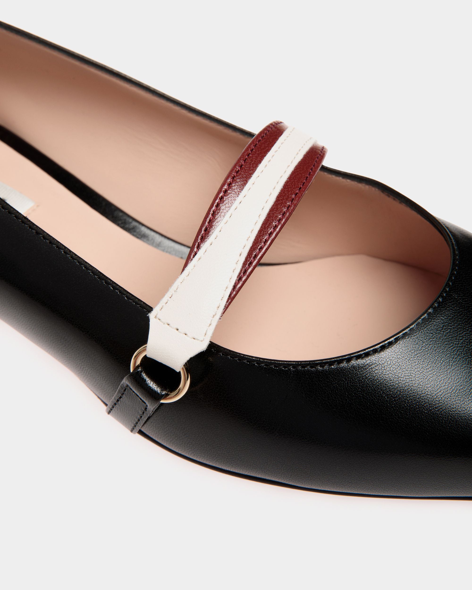 Sylt パンプス ブラック ナッパレザー - 女性 - Bally - 04