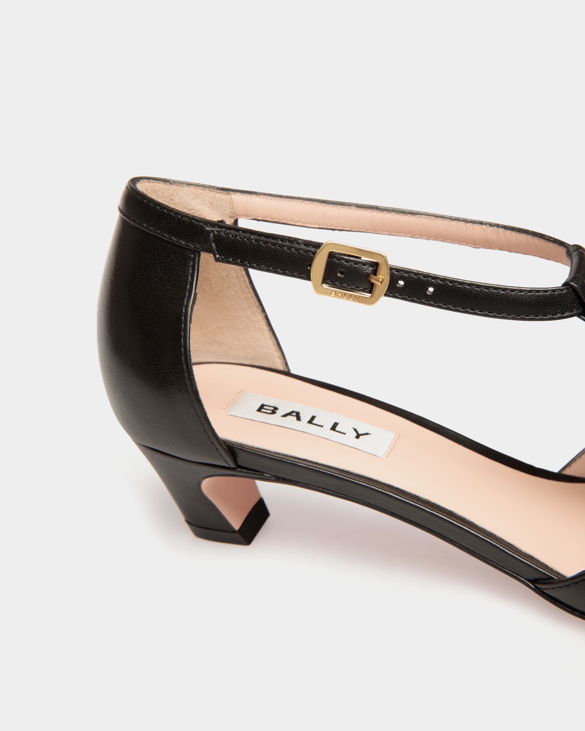 Sylt パンプス ブラック レザー - 女性 - Bally - 06