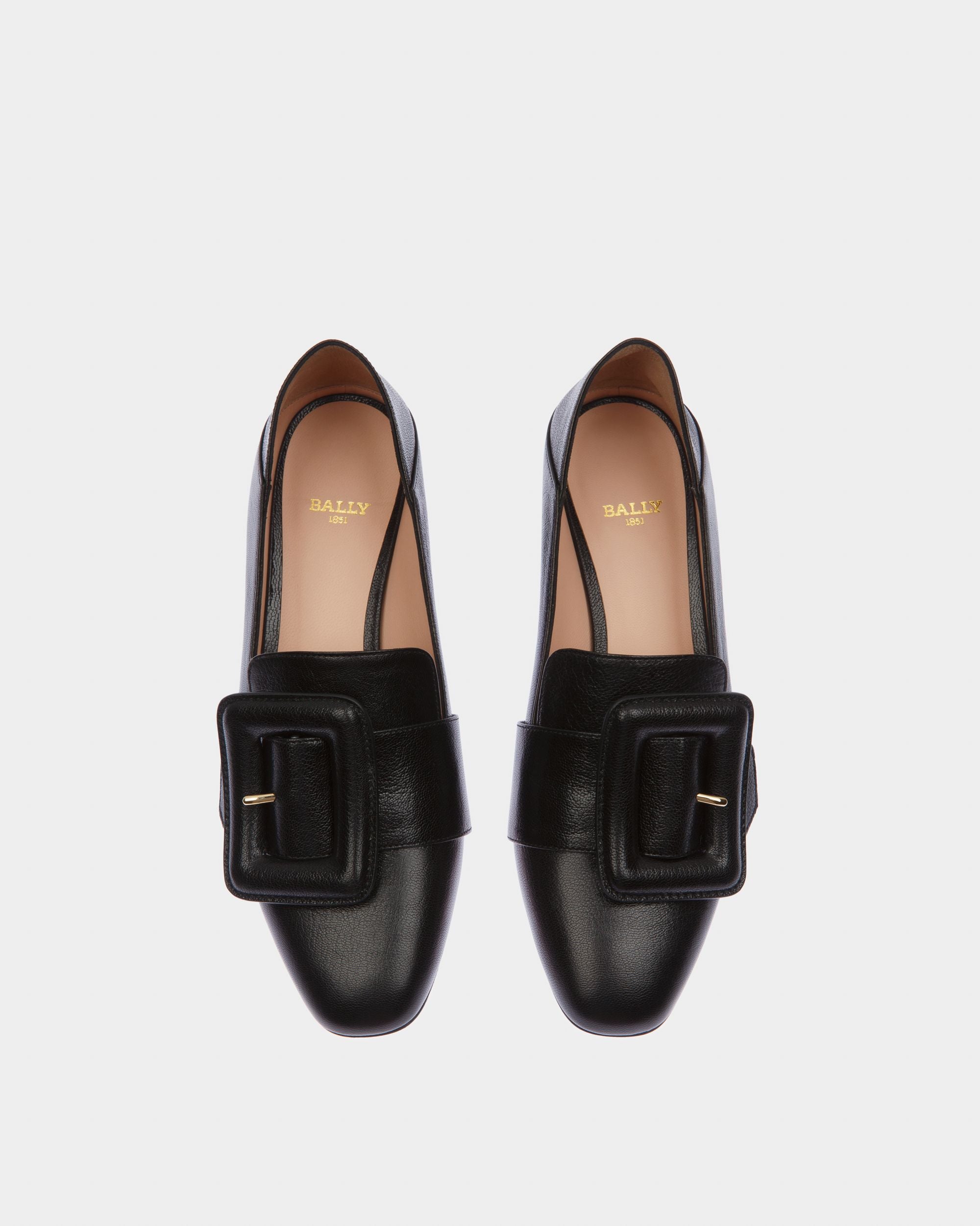 Janelle ブラック レザー パンプス - 女性 - Bally - 02